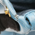 Galleria Blue SAFFIANO Leather BN2274 208 7/Rガレリア ブルー サフィアーノレザー BN2274 208 7/R