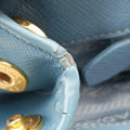 Galleria Blue SAFFIANO Leather BN2274 208 7/Rガレリア ブルー サフィアーノレザー BN2274 208 7/R