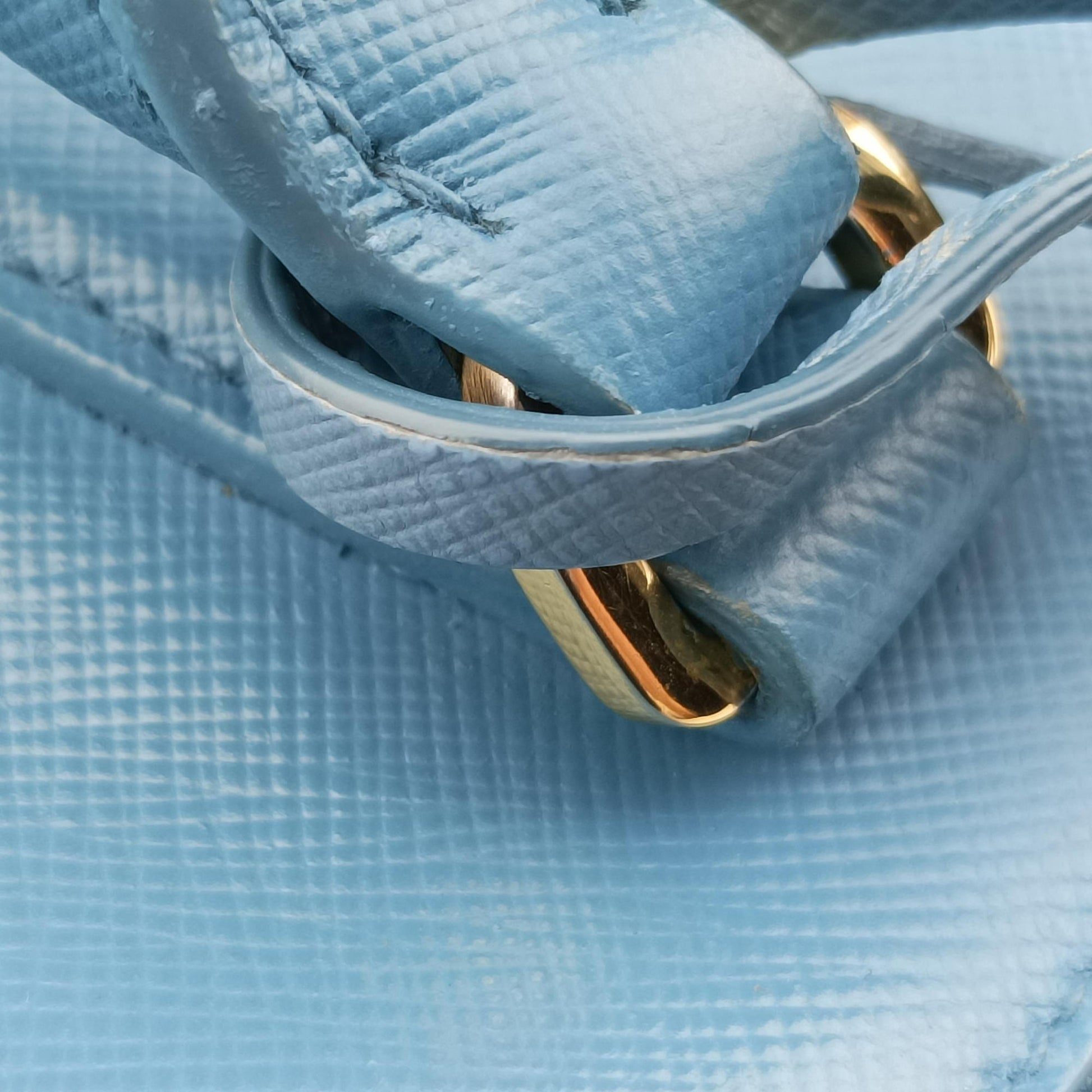 Galleria Blue SAFFIANO Leather BN2274 208 7/Rガレリア ブルー サフィアーノレザー BN2274 208 7/R