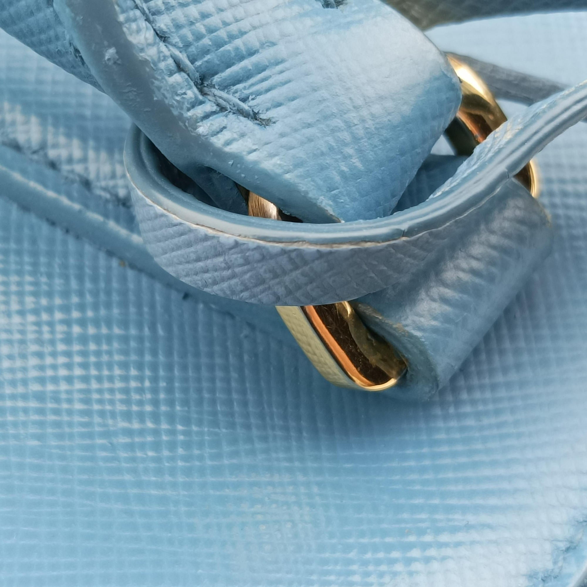 Galleria Blue SAFFIANO Leather BN2274 208 7/Rガレリア ブルー サフィアーノレザー BN2274 208 7/R