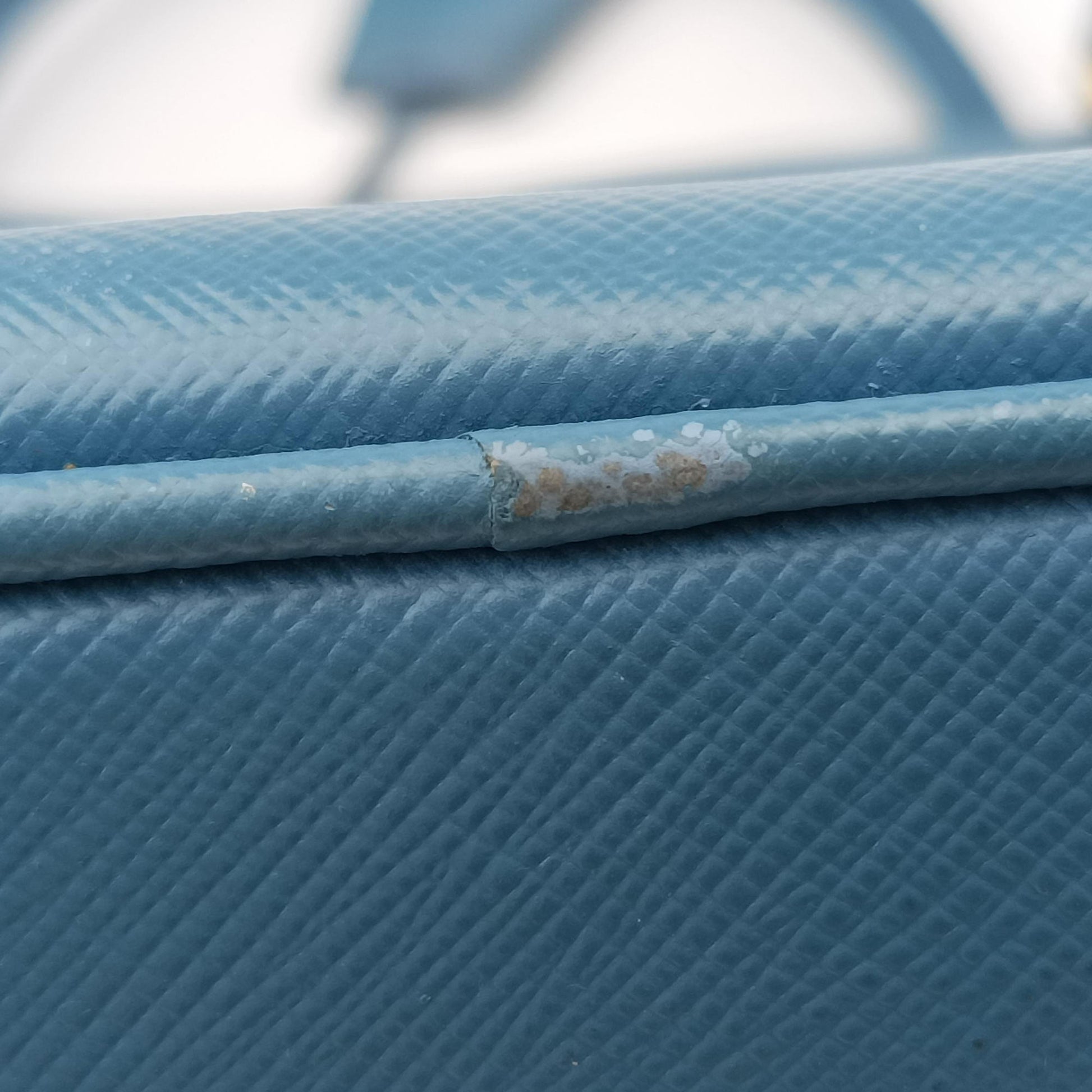 Galleria Blue SAFFIANO Leather BN2274 208 7/Rガレリア ブルー サフィアーノレザー BN2274 208 7/R