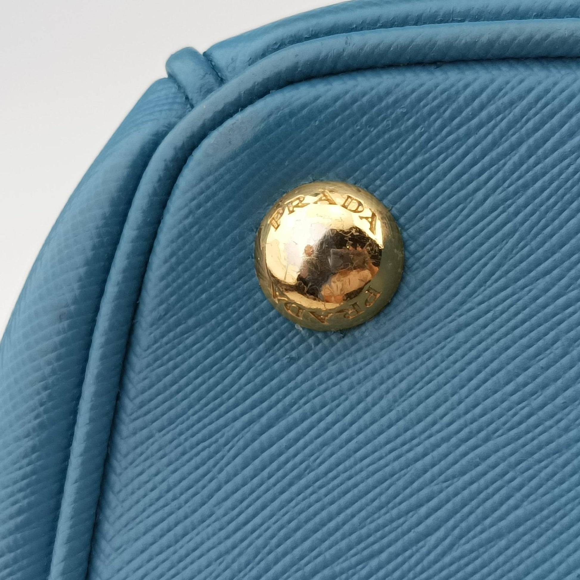 Galleria Blue SAFFIANO Leather BN2274 208 7/Rガレリア ブルー サフィアーノレザー BN2274 208 7/R