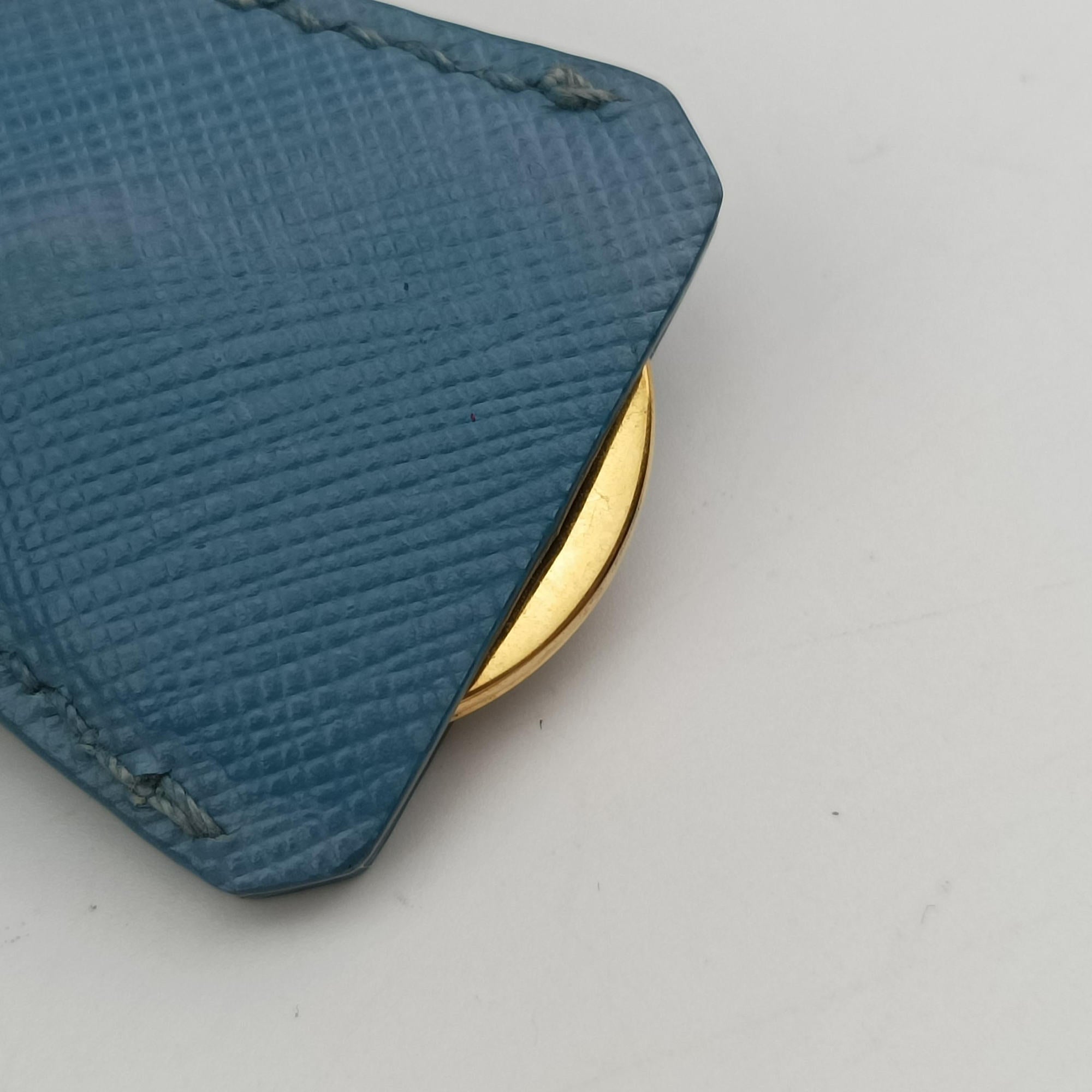 Galleria Blue SAFFIANO Leather BN2274 208 7/Rガレリア ブルー サフィアーノレザー BN2274 208 7/R