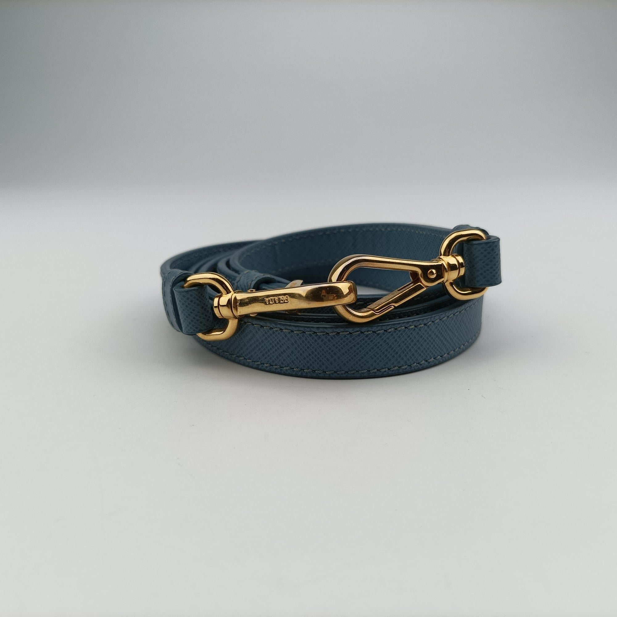 Galleria Blue SAFFIANO Leather BN2274 208 7/Rガレリア ブルー サフィアーノレザー BN2274 208 7/R