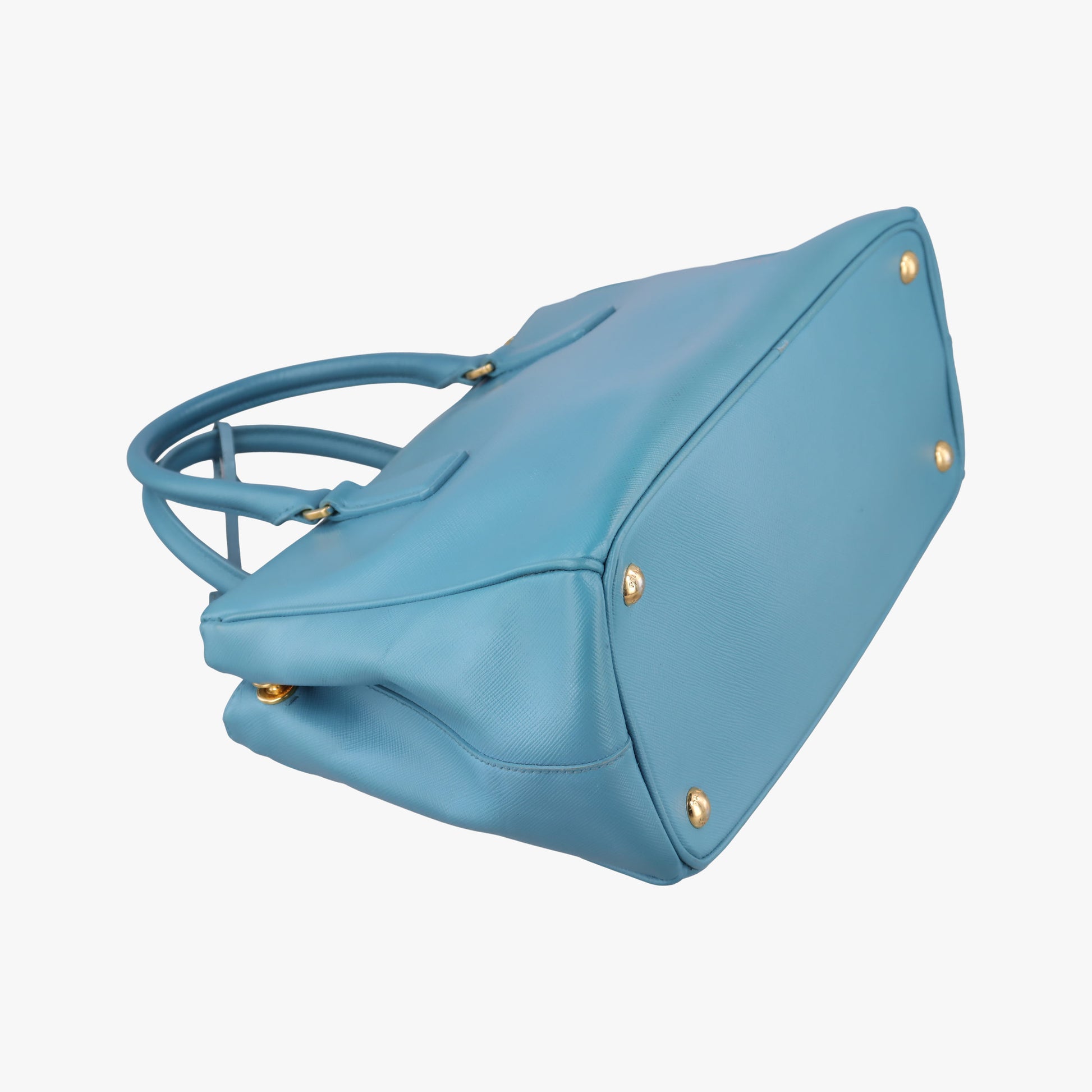 Galleria Blue SAFFIANO Leather BN2274 208 7/Rガレリア ブルー サフィアーノレザー BN2274 208 7/R
