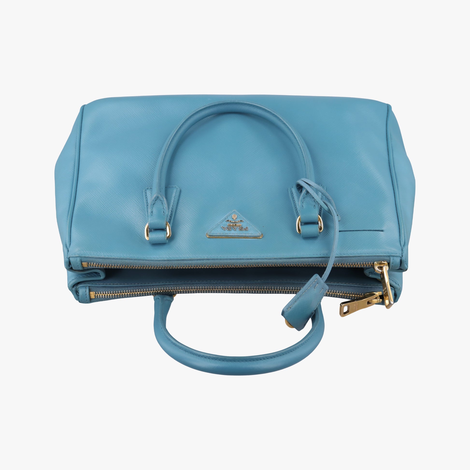 Galleria Blue SAFFIANO Leather BN2274 208 7/Rガレリア ブルー サフィアーノレザー BN2274 208 7/R