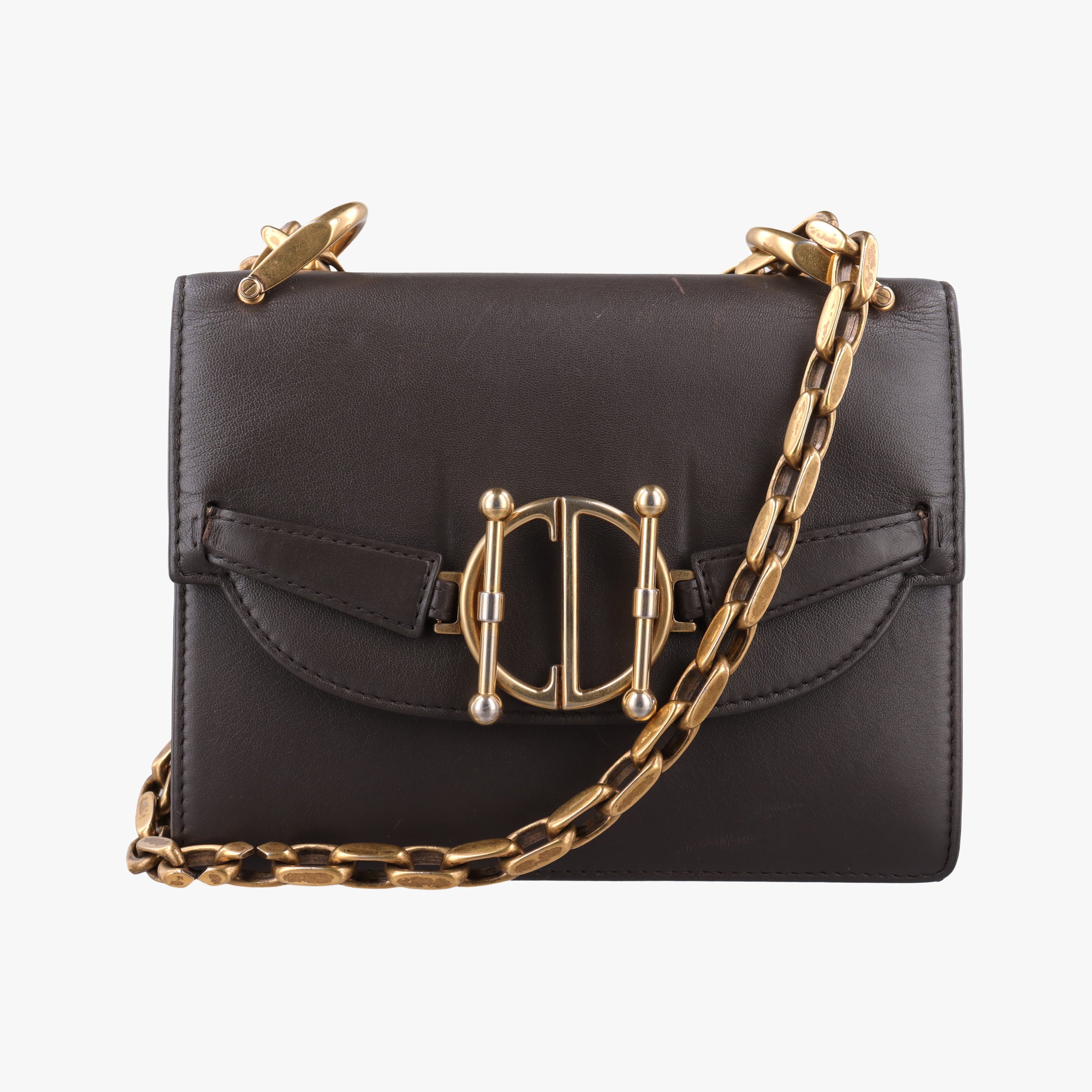 DiorDirection Brown Smooth calfskin 09-BO-0138ディオールディレクション ブラウン スムース カーフレザー 09-BO-0138