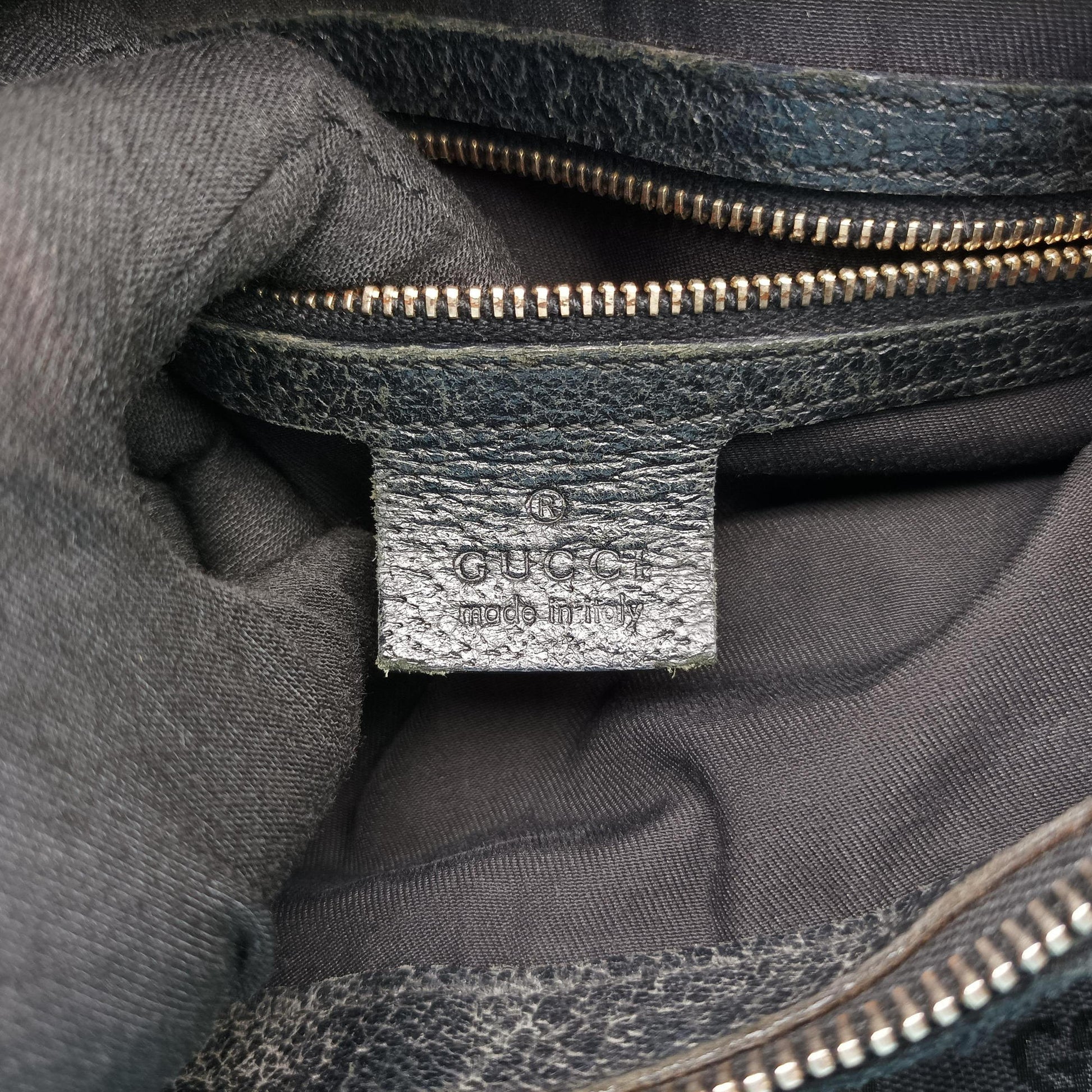 Hobo Black canvas 145826 ホーボー ブラック キャンバス 145826 