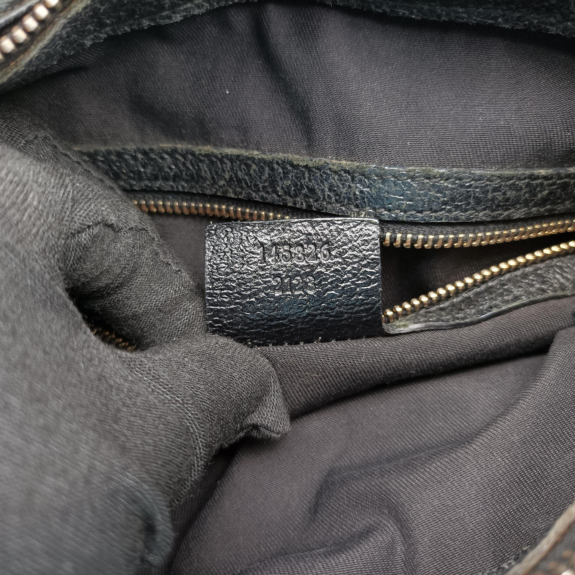 Hobo Black canvas 145826 ホーボー ブラック キャンバス 145826 