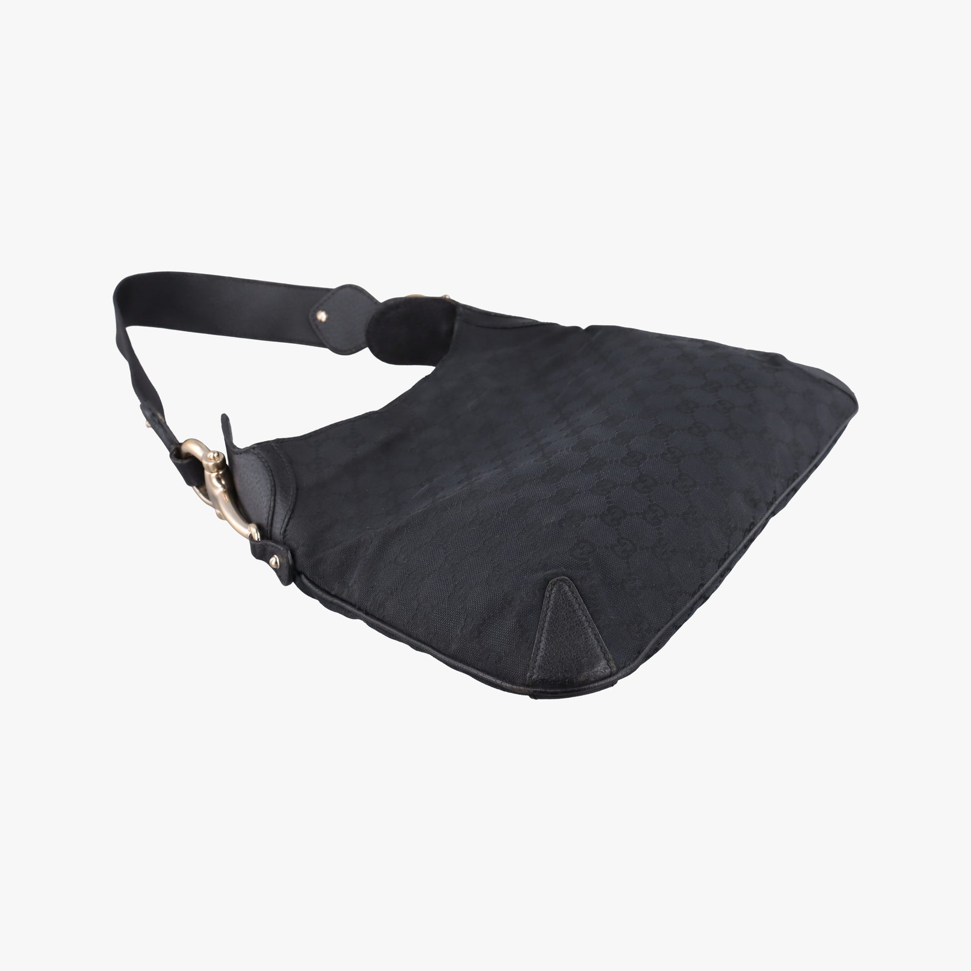 Hobo Black canvas 145826 ホーボー ブラック キャンバス 145826 