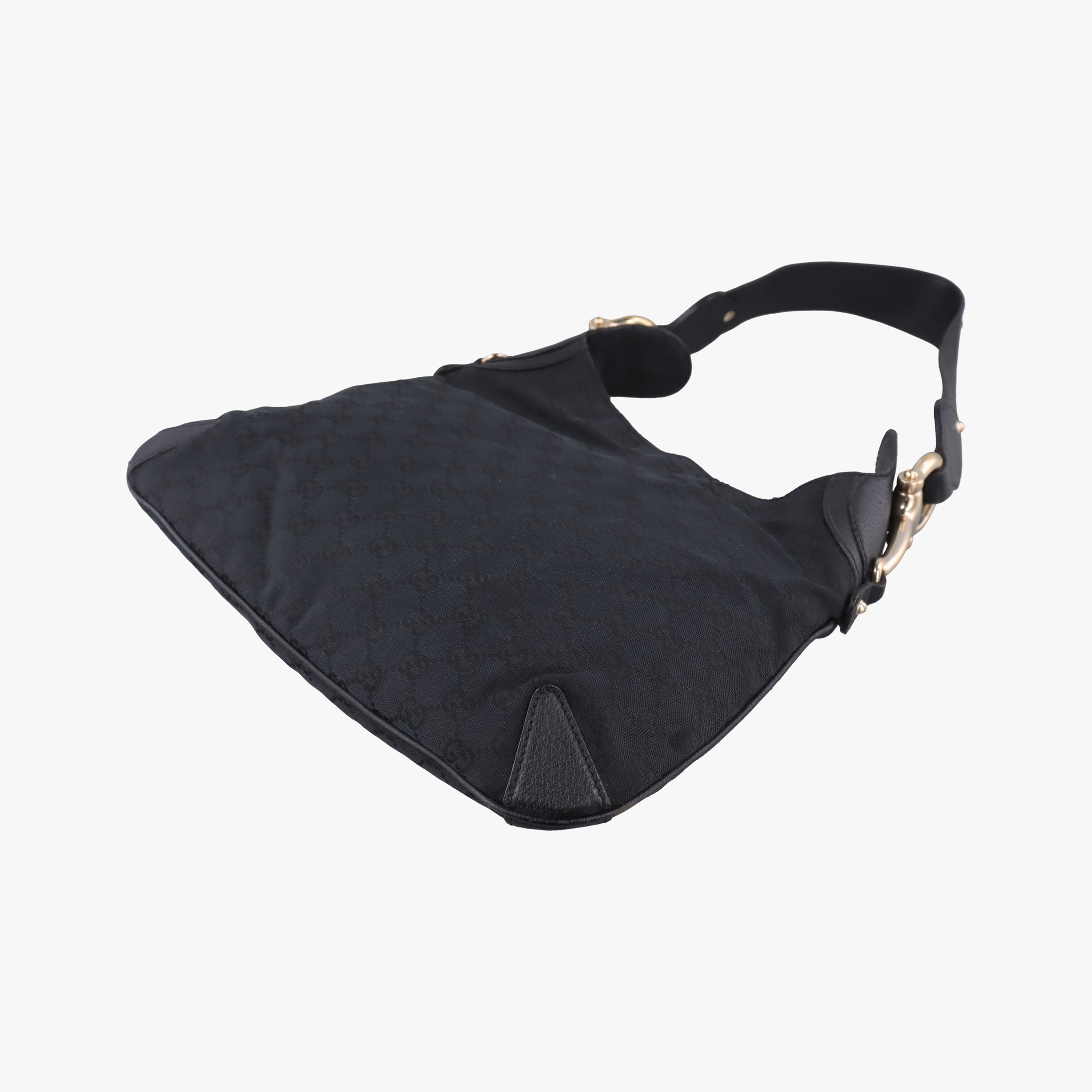 Hobo Black canvas 145826 ホーボー ブラック キャンバス 145826 