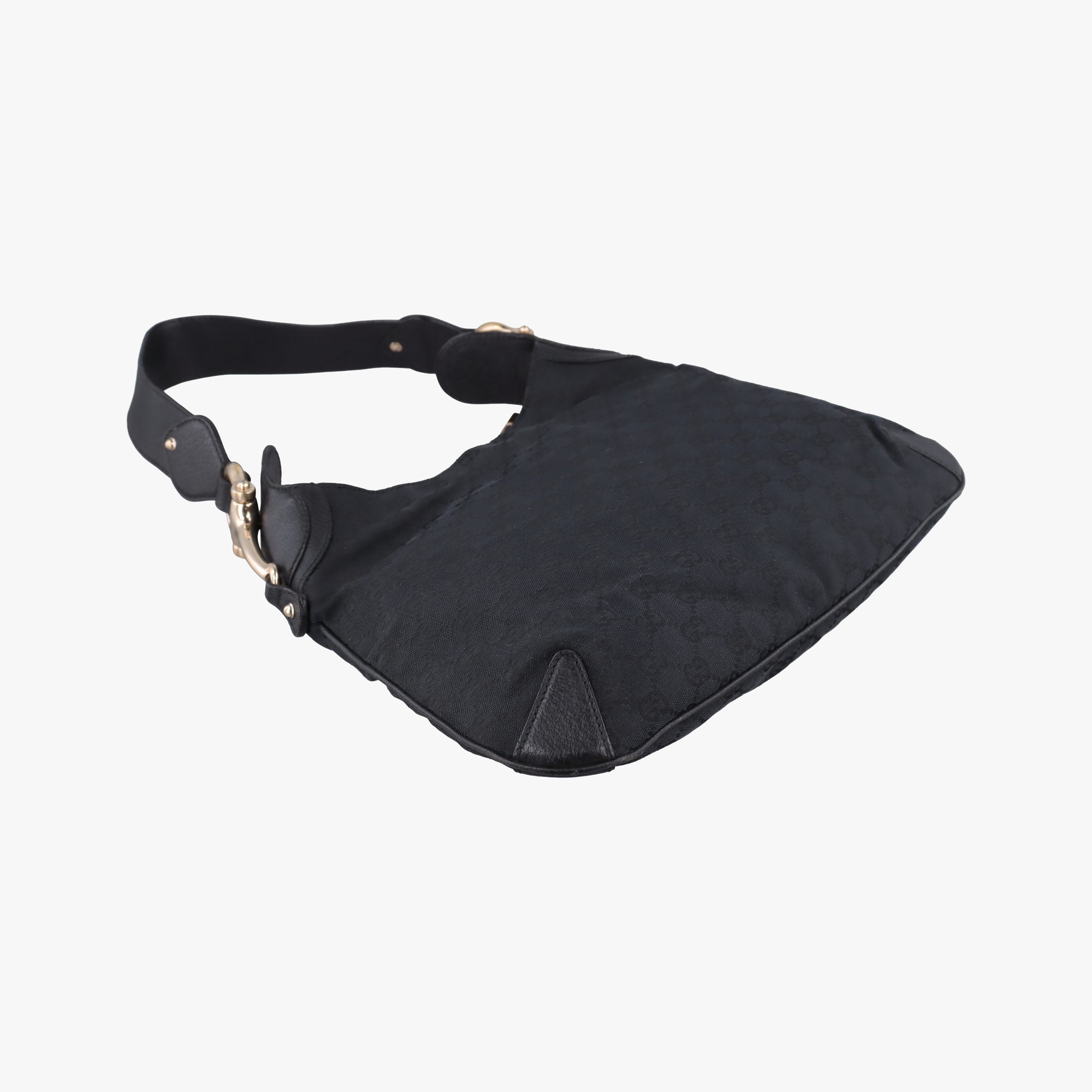 Hobo Black canvas 145826 ホーボー ブラック キャンバス 145826 