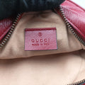 GG Marmont Red Leather 550154 I026698607GGマーモント レッド レザー 550154 I026698607