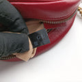 GG Marmont Red Leather 550154 I026698607GGマーモント レッド レザー 550154 I026698607