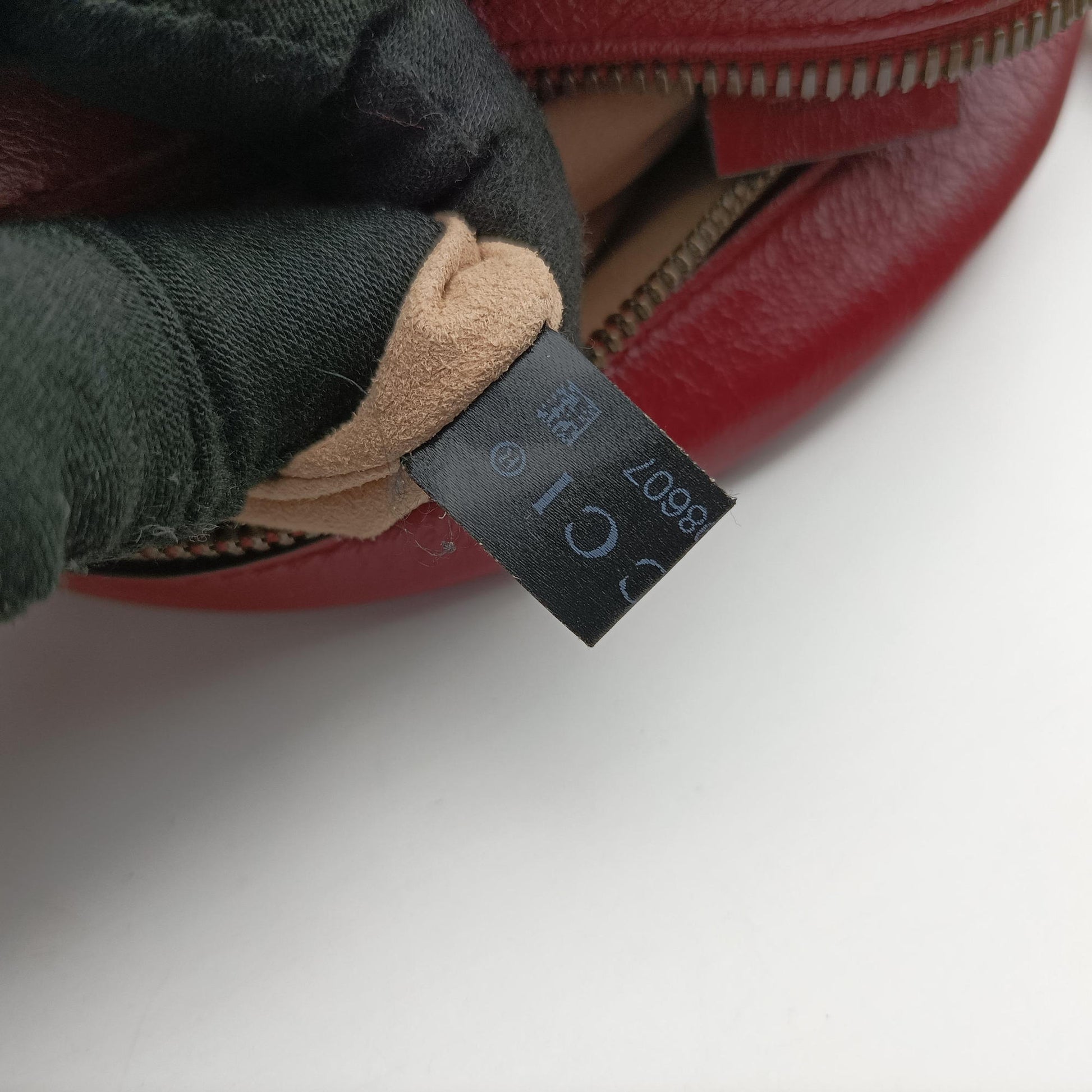GG Marmont Red Leather 550154 I026698607GGマーモント レッド レザー 550154 I026698607