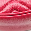 GG Marmont Red Leather 550154 I026698607GGマーモント レッド レザー 550154 I026698607