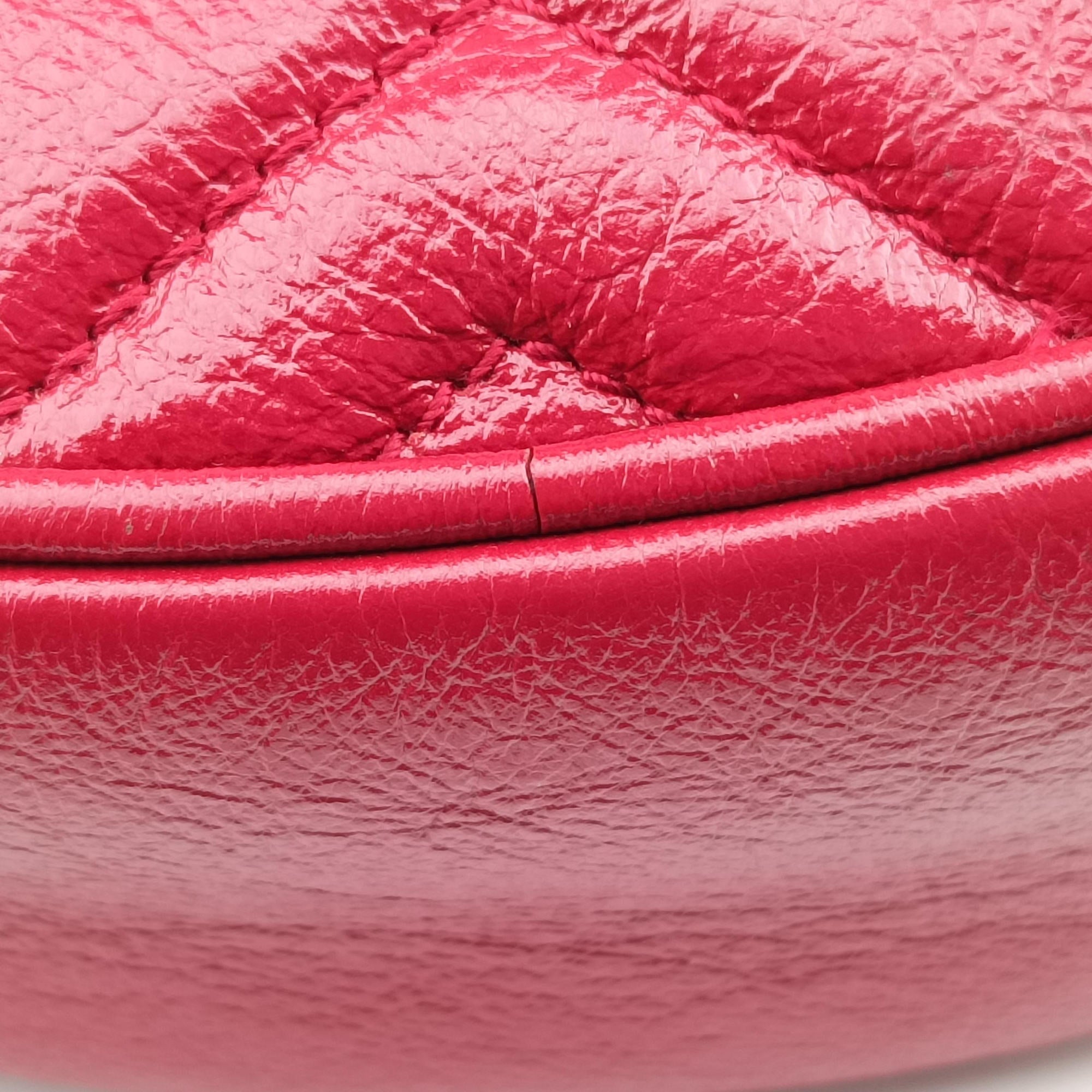 GG Marmont Red Leather 550154 I026698607GGマーモント レッド レザー 550154 I026698607