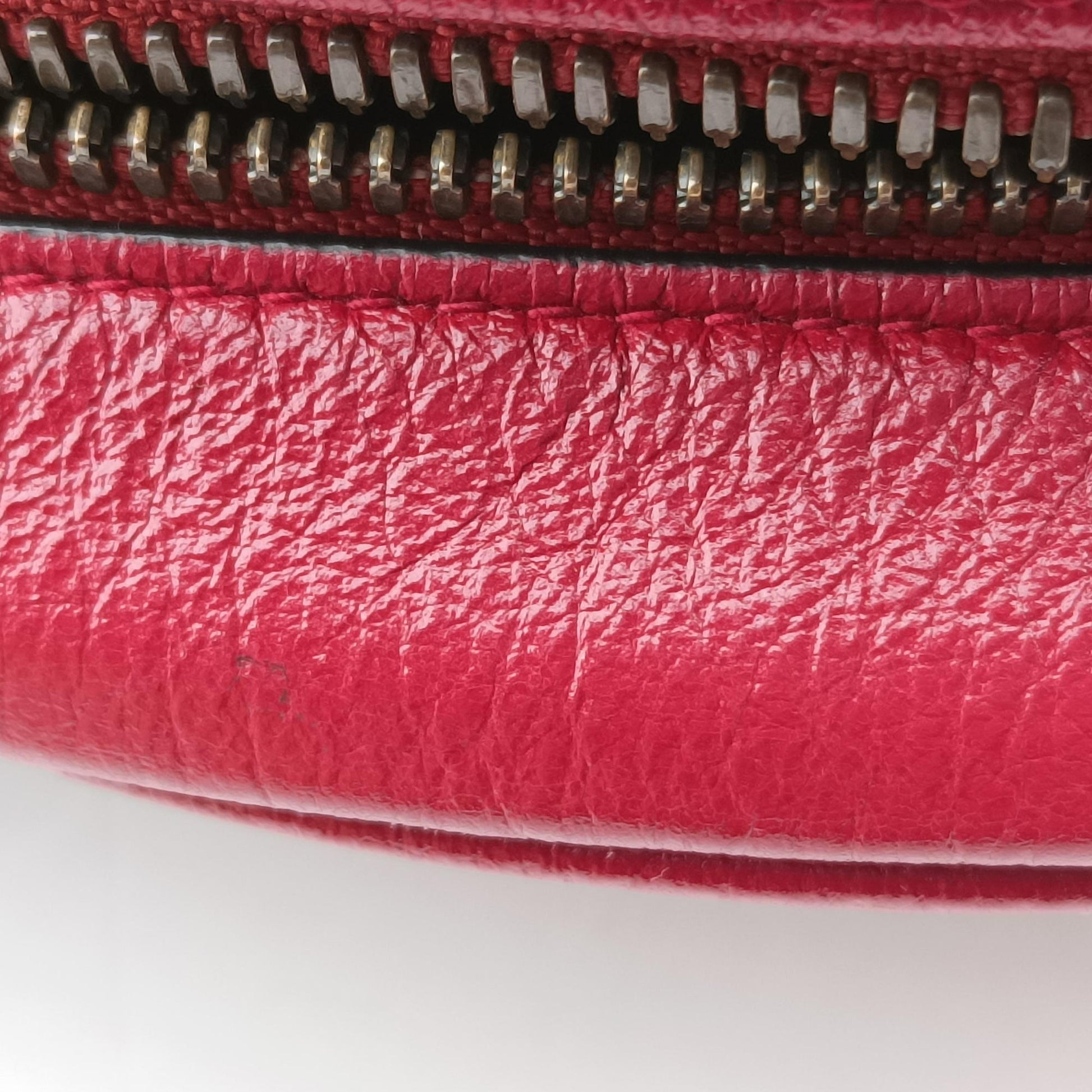 GG Marmont Red Leather 550154 I026698607GGマーモント レッド レザー 550154 I026698607