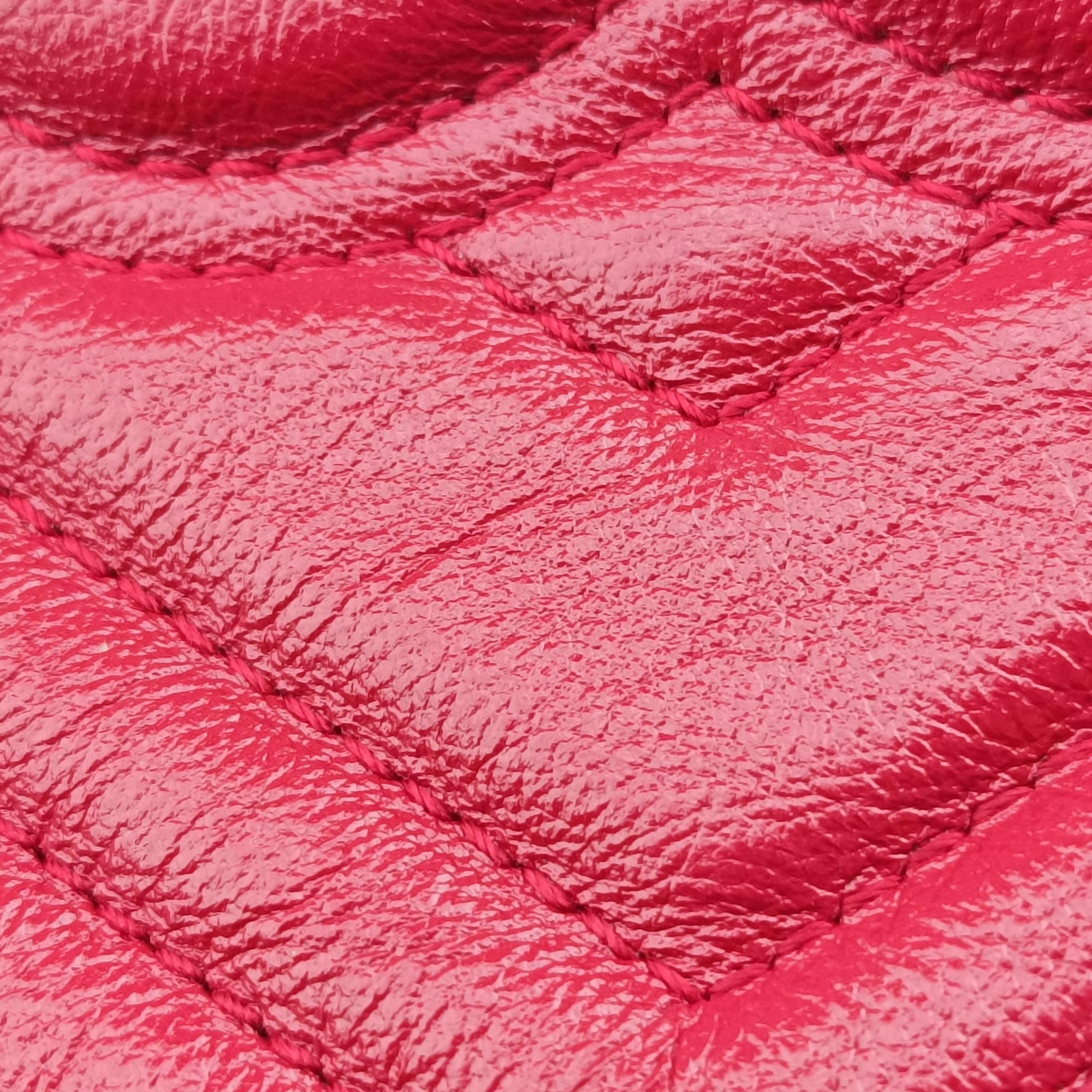 GG Marmont Red Leather 550154 I026698607GGマーモント レッド レザー 550154 I026698607