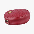 GG Marmont Red Leather 550154 I026698607GGマーモント レッド レザー 550154 I026698607