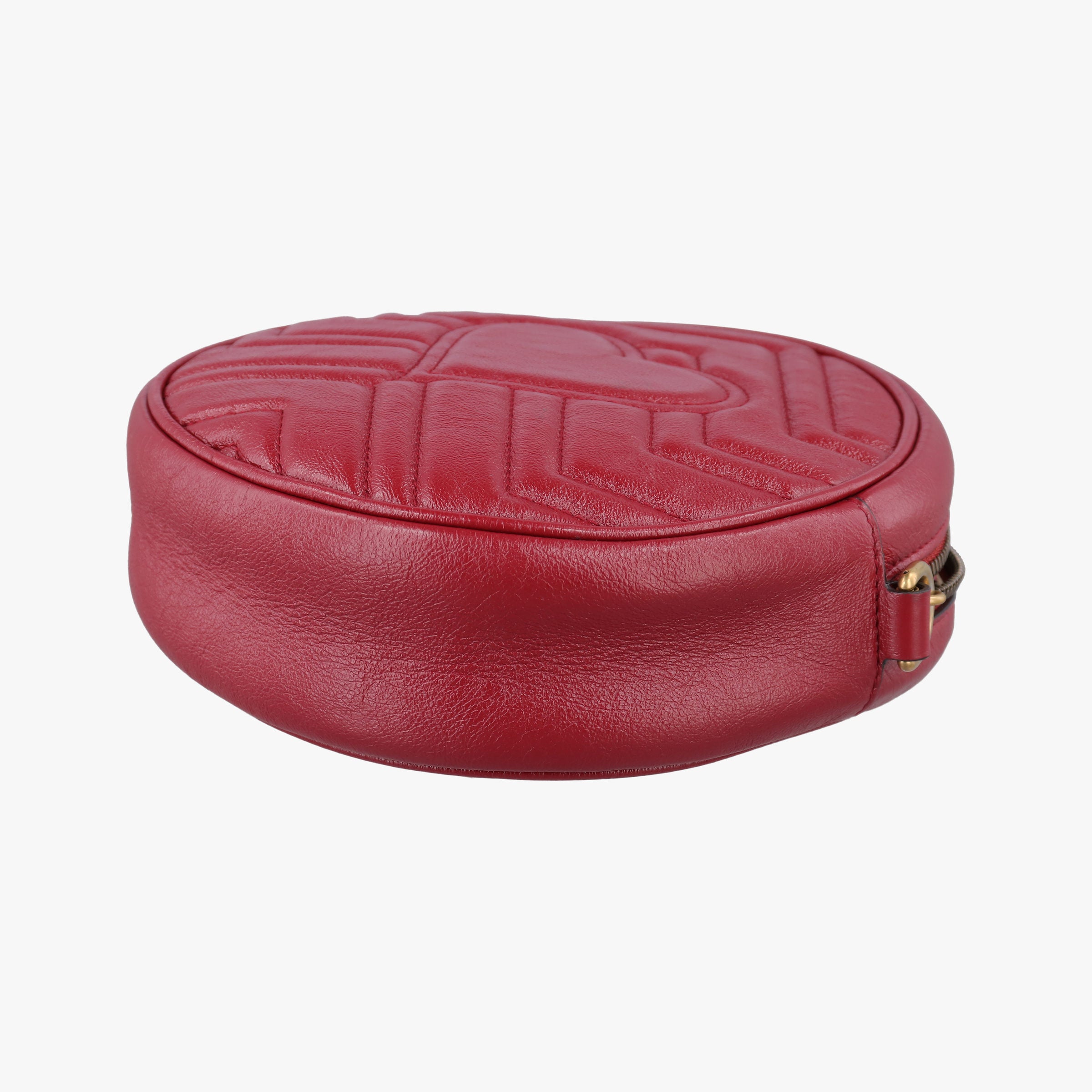 GG Marmont Red Leather 550154 I026698607GGマーモント レッド レザー 550154 I026698607