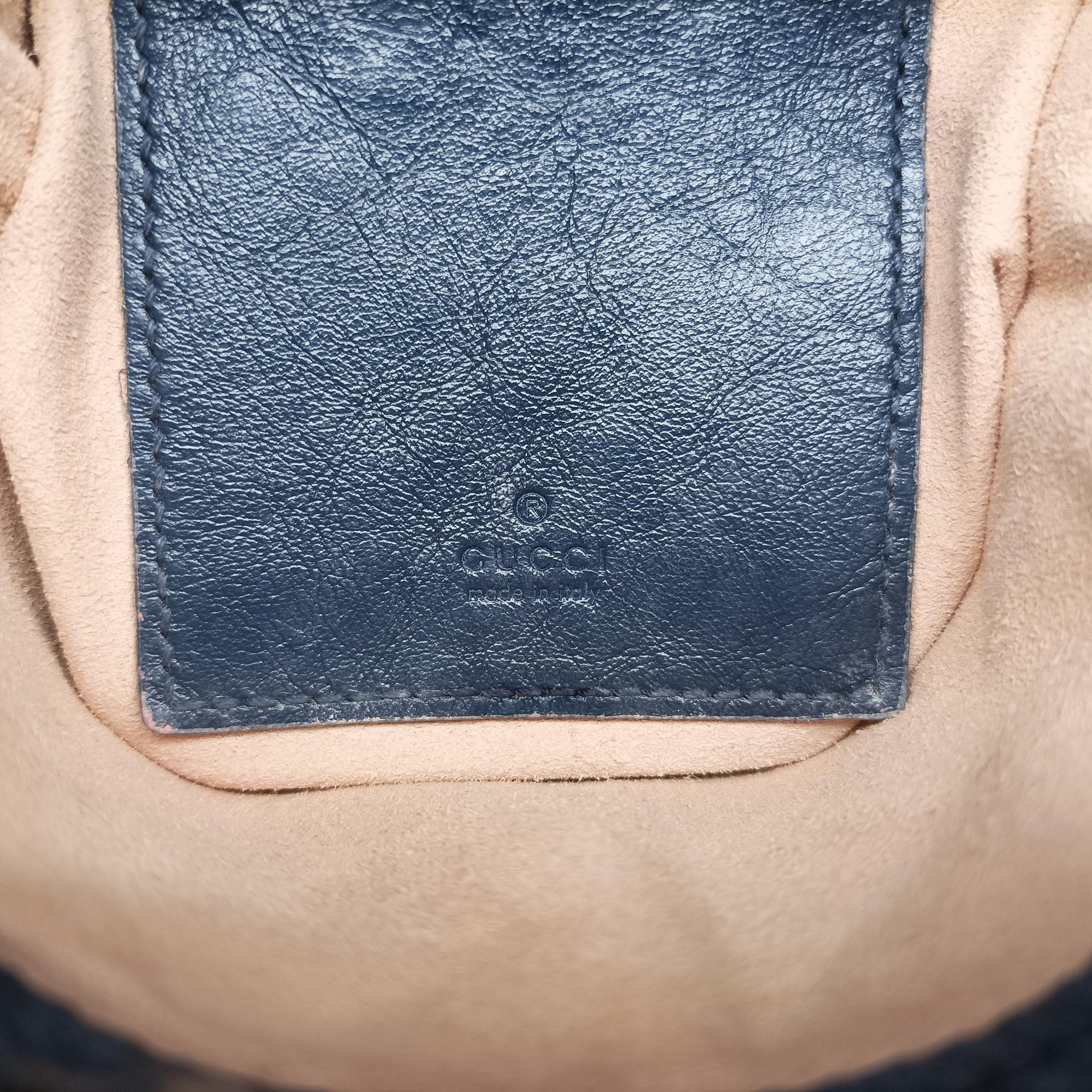 GG Marmont Blue Leather 573817 GGマーモント ブルー レザー 573817 