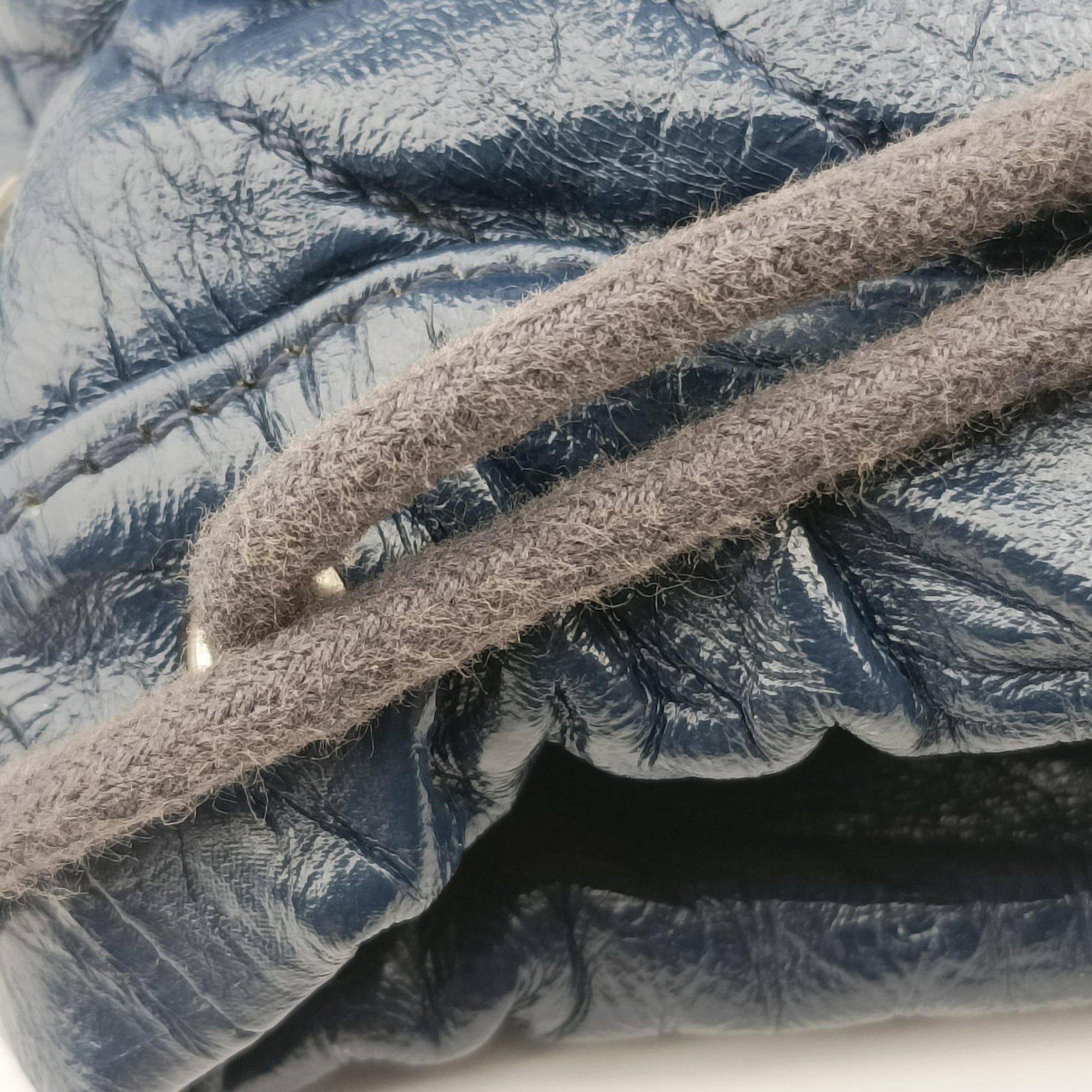 GG Marmont Blue Leather 573817 GGマーモント ブルー レザー 573817 