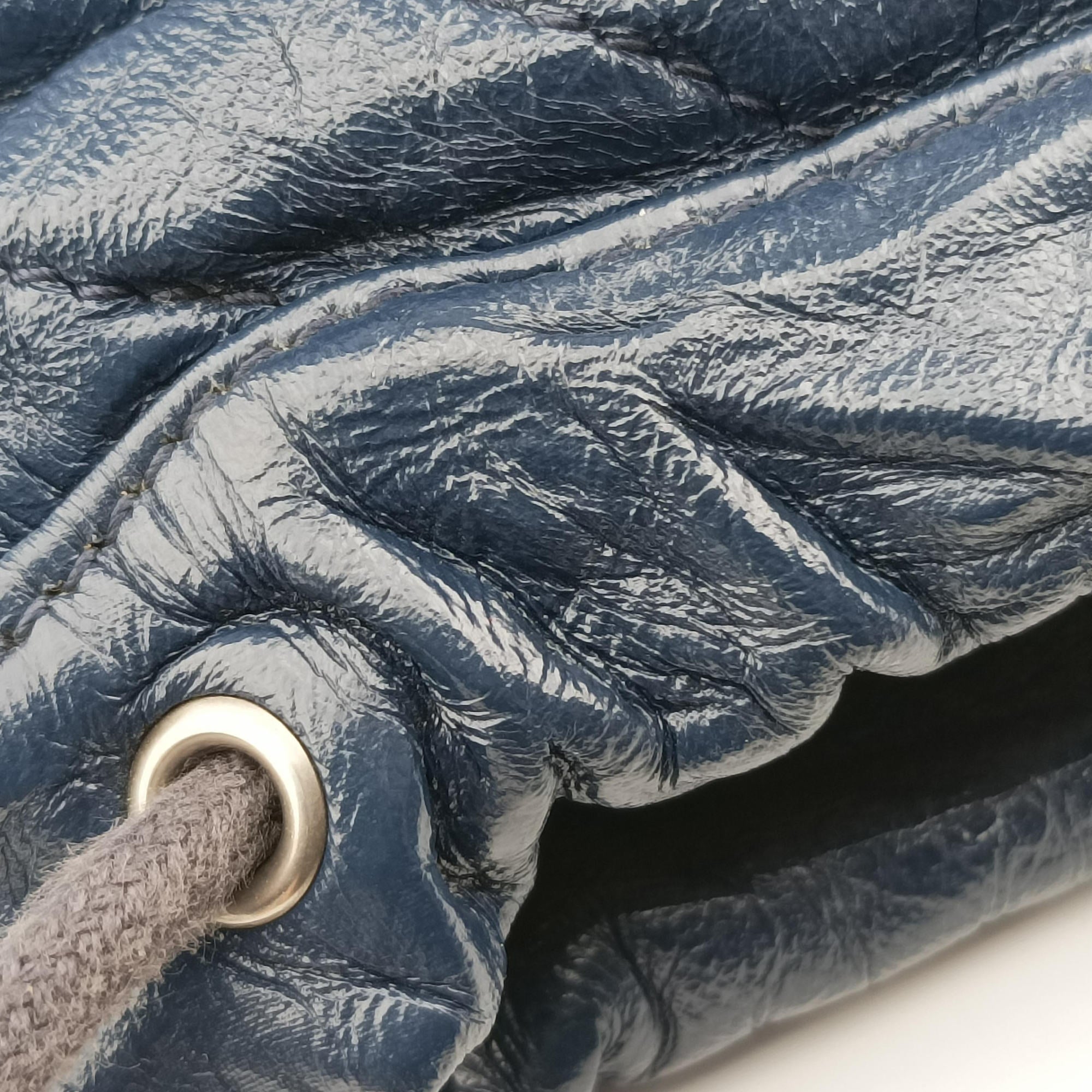GG Marmont Blue Leather 573817 GGマーモント ブルー レザー 573817 