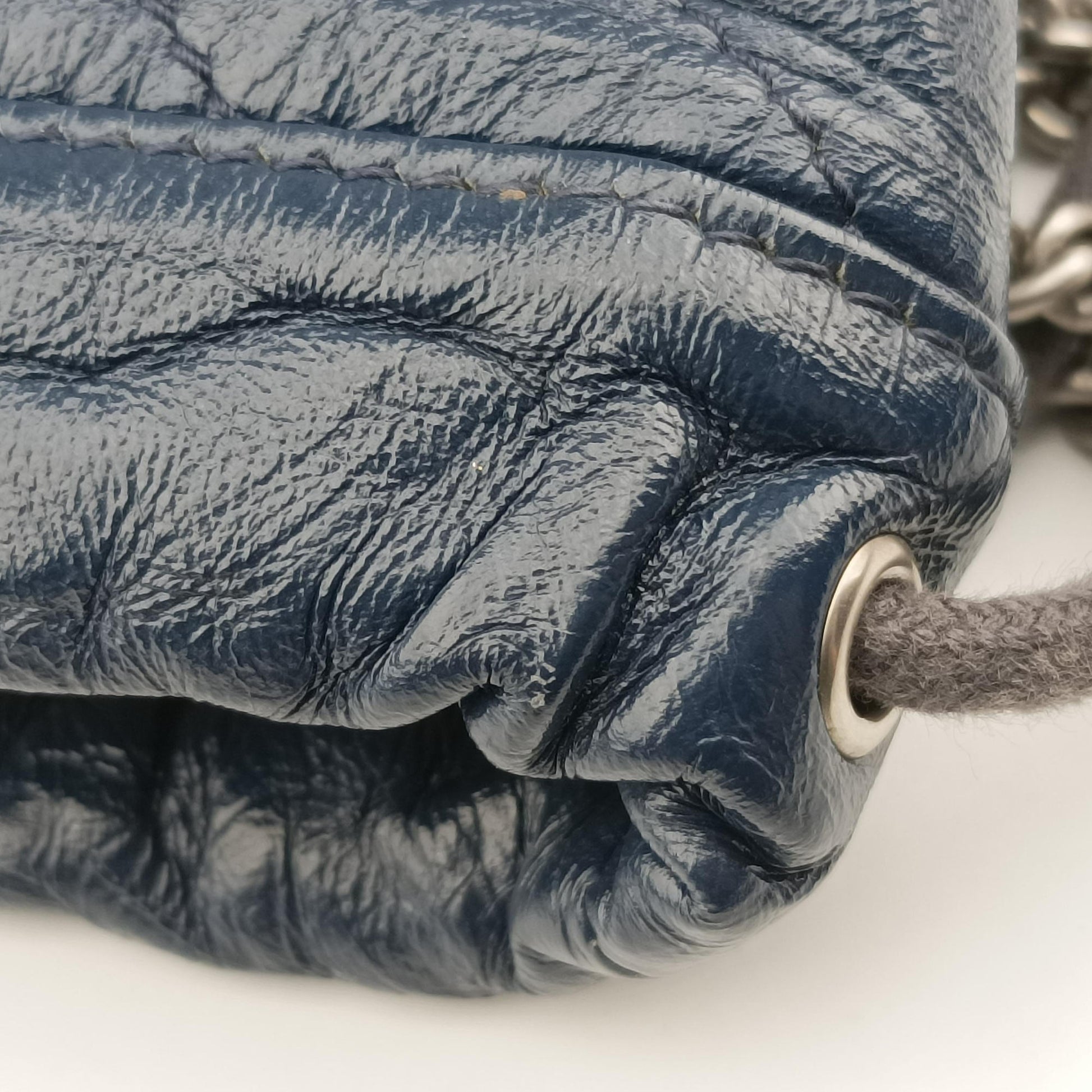 GG Marmont Blue Leather 573817 GGマーモント ブルー レザー 573817 