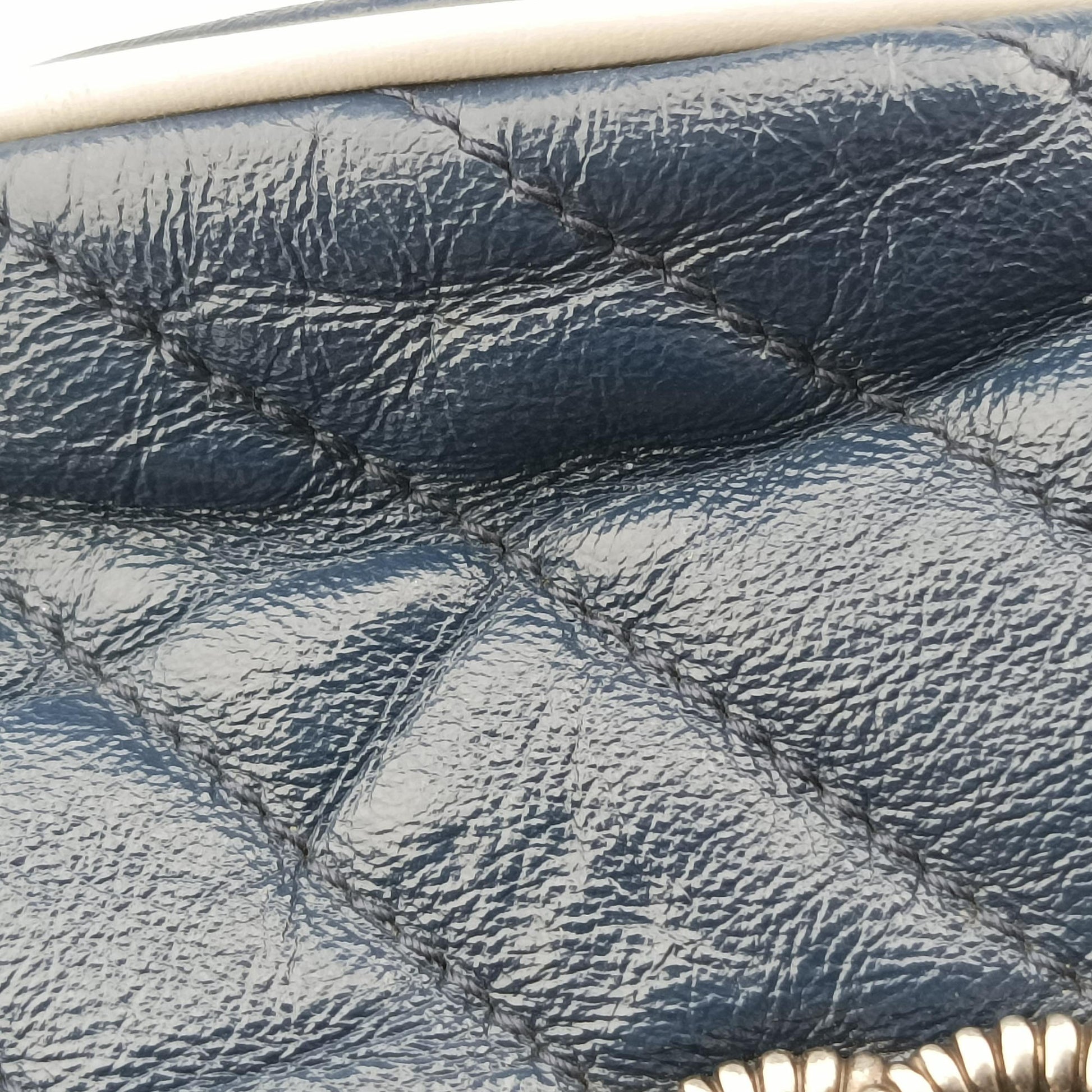 GG Marmont Blue Leather 573817 GGマーモント ブルー レザー 573817 