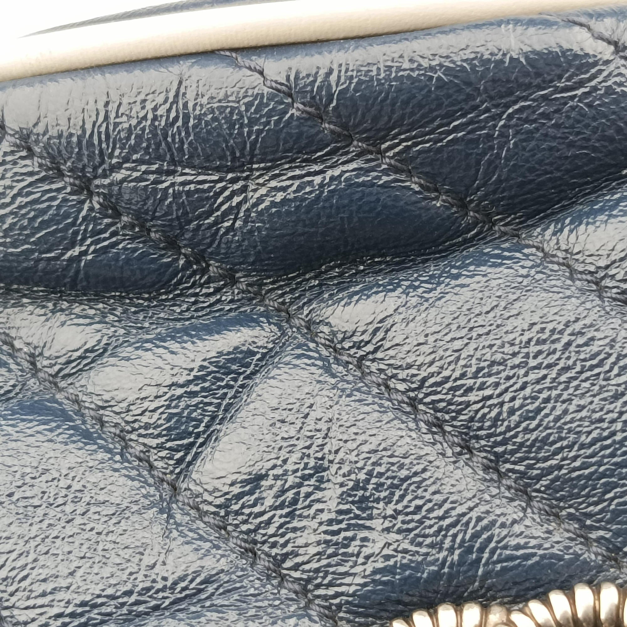 GG Marmont Blue Leather 573817 GGマーモント ブルー レザー 573817 