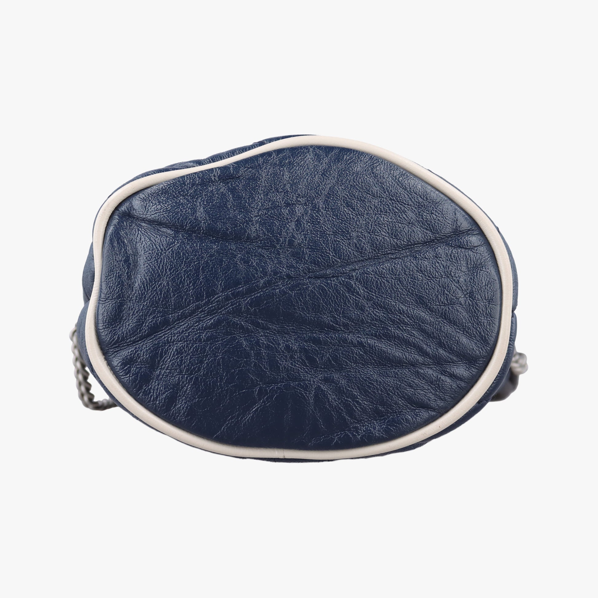 GG Marmont Blue Leather 573817 GGマーモント ブルー レザー 573817 