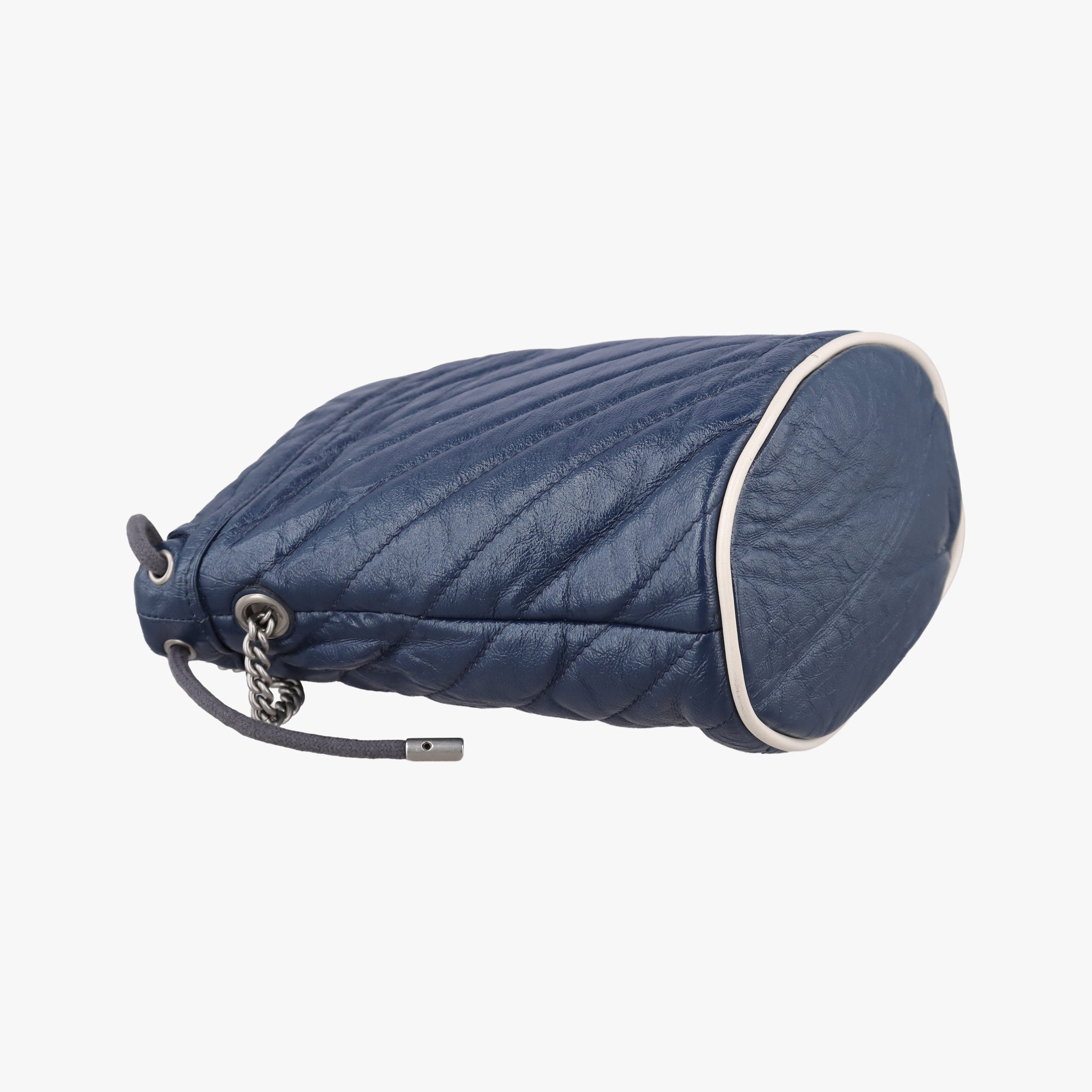 GG Marmont Blue Leather 573817 GGマーモント ブルー レザー 573817 