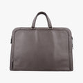 Triangle Logo Plate Grey Saffiano Leather 178589 7 D三角 ロゴ プレート グレー サフィアーノレザー 178589 7 D