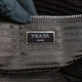 Triangle Logo Plate Grey Saffiano Leather 178589 7 D三角 ロゴ プレート グレー サフィアーノレザー 178589 7 D