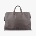 Triangle Logo Plate Grey Saffiano Leather 178589 7 D三角 ロゴ プレート グレー サフィアーノレザー 178589 7 D