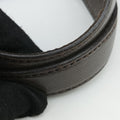 Triangle Logo Plate Grey Saffiano Leather 178589 7 D三角 ロゴ プレート グレー サフィアーノレザー 178589 7 D
