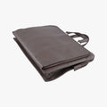 Triangle Logo Plate Grey Saffiano Leather 178589 7 D三角 ロゴ プレート グレー サフィアーノレザー 178589 7 D