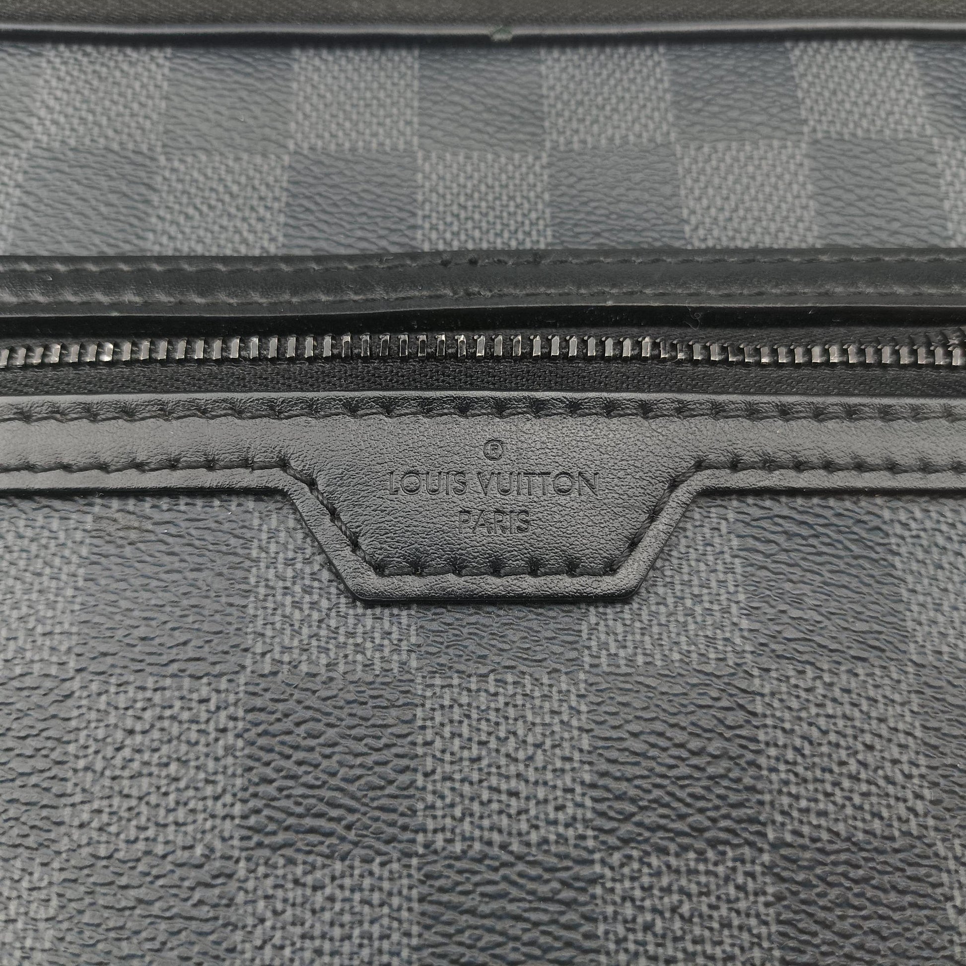 Utility Supplement Noir Damier Graphite N60324 RI2290ユーティリティサプリ ノワール ダミエグラフィット N60324 RI2290