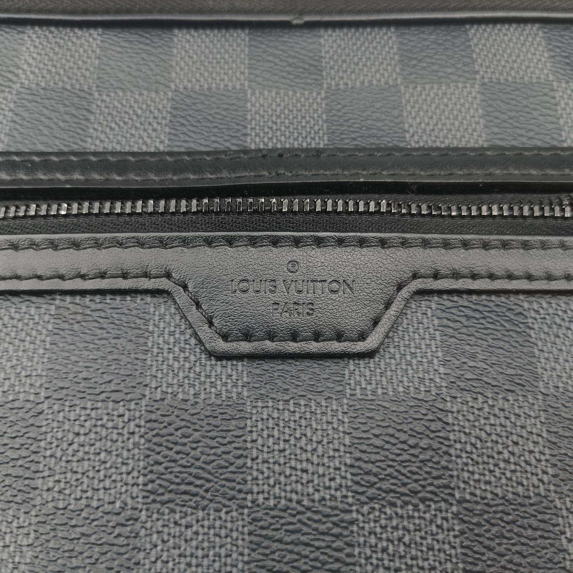 Utility Supplement Noir Damier Graphite N60324 RI2290ユーティリティサプリ ノワール ダミエグラフィット N60324 RI2290