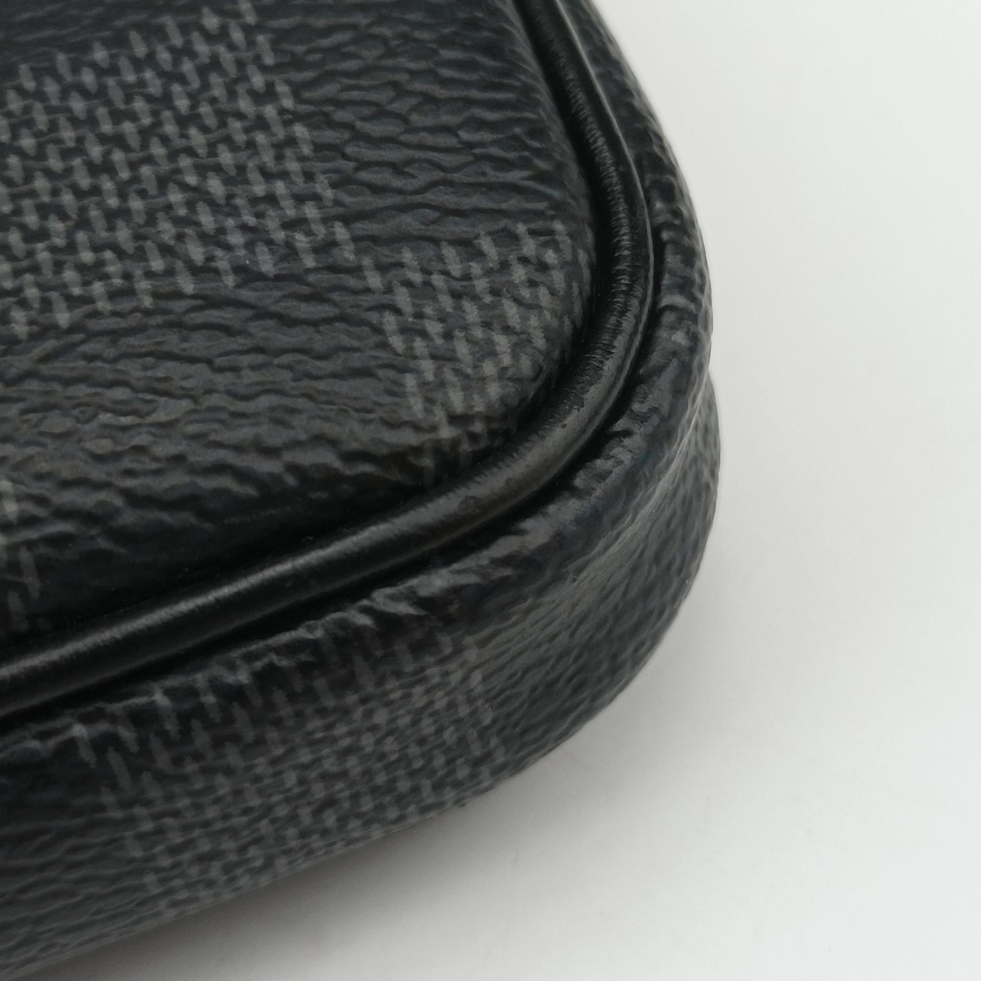Utility Supplement Noir Damier Graphite N60324 RI2290ユーティリティサプリ ノワール ダミエグラフィット N60324 RI2290