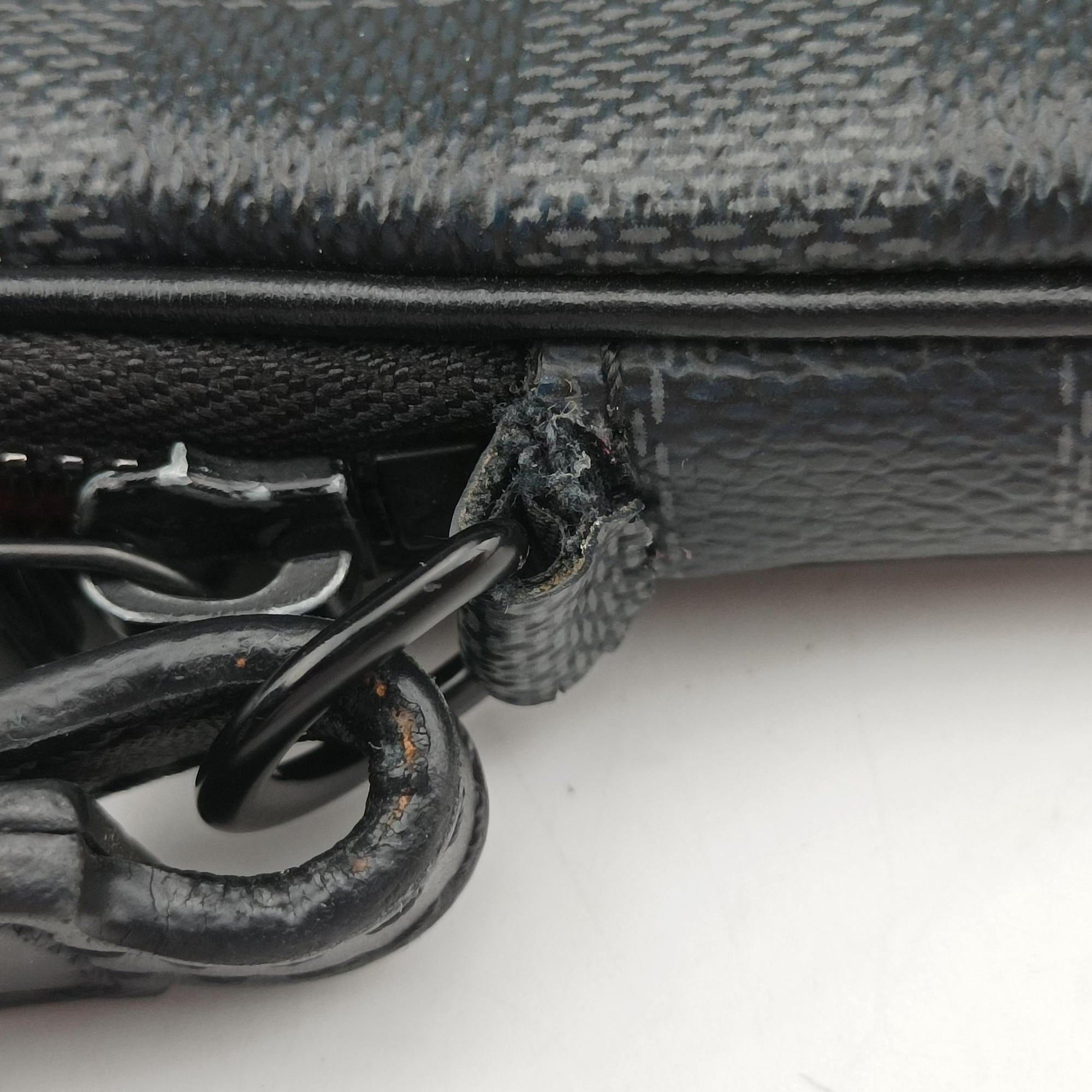 Utility Supplement Noir Damier Graphite N60324 RI2290ユーティリティサプリ ノワール ダミエグラフィット N60324 RI2290