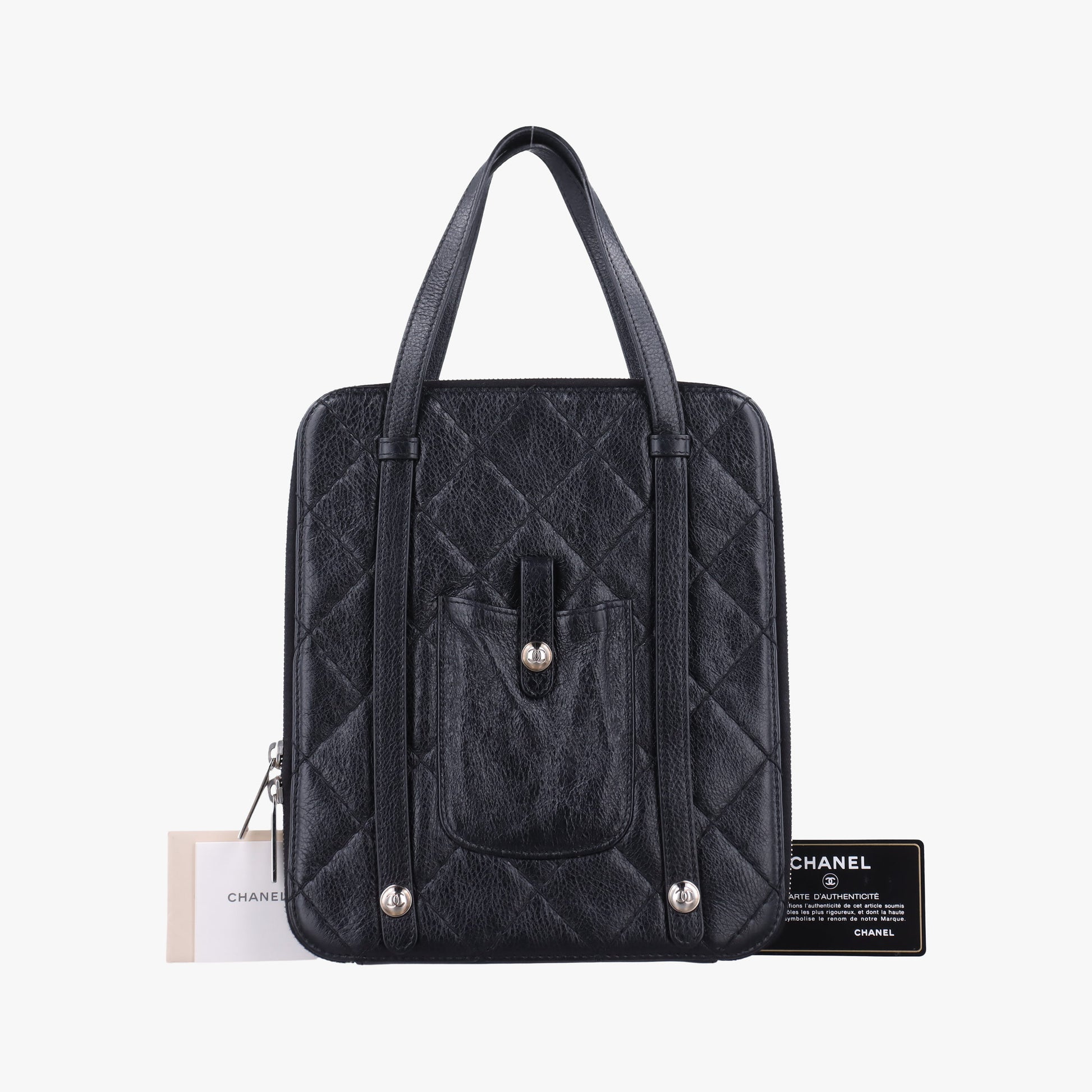 Matelasse Black Leather 14099607トラッセ ブラック レザー 14099607