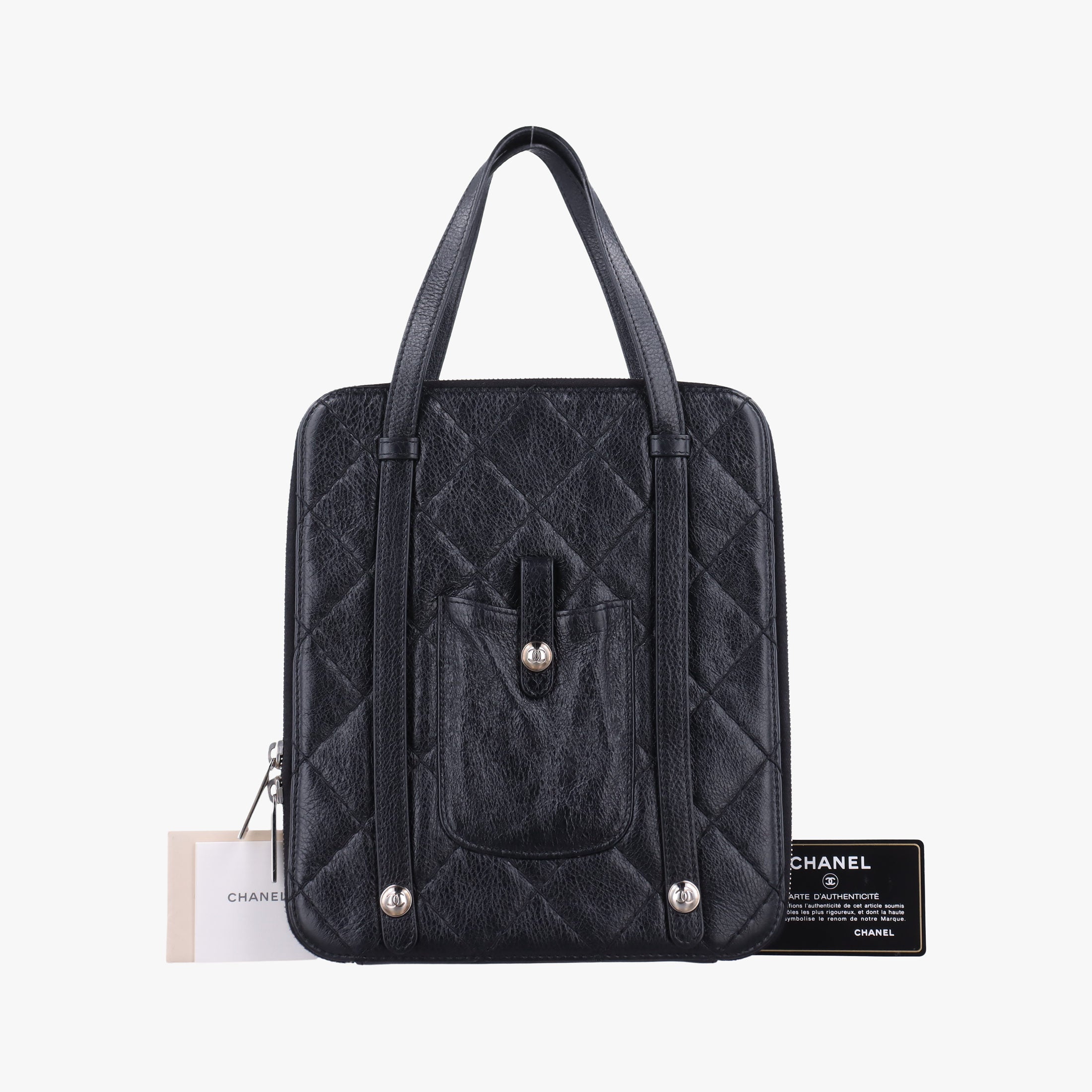 Matelasse Black Leather 14099607トラッセ ブラック レザー 14099607
