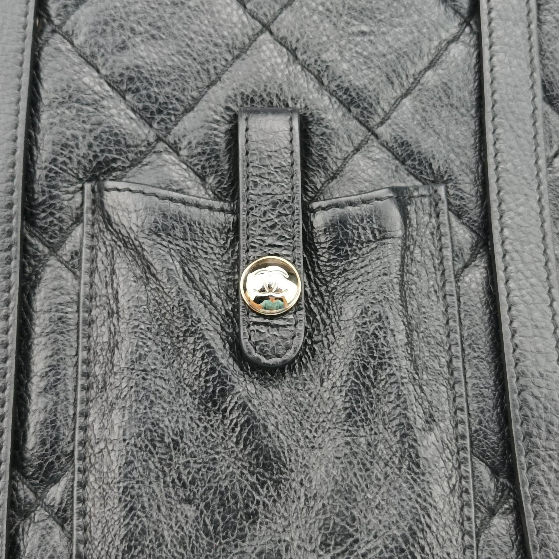 Matelasse Black Leather 14099607トラッセ ブラック レザー 14099607