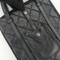 Matelasse Black Leather 14099607トラッセ ブラック レザー 14099607