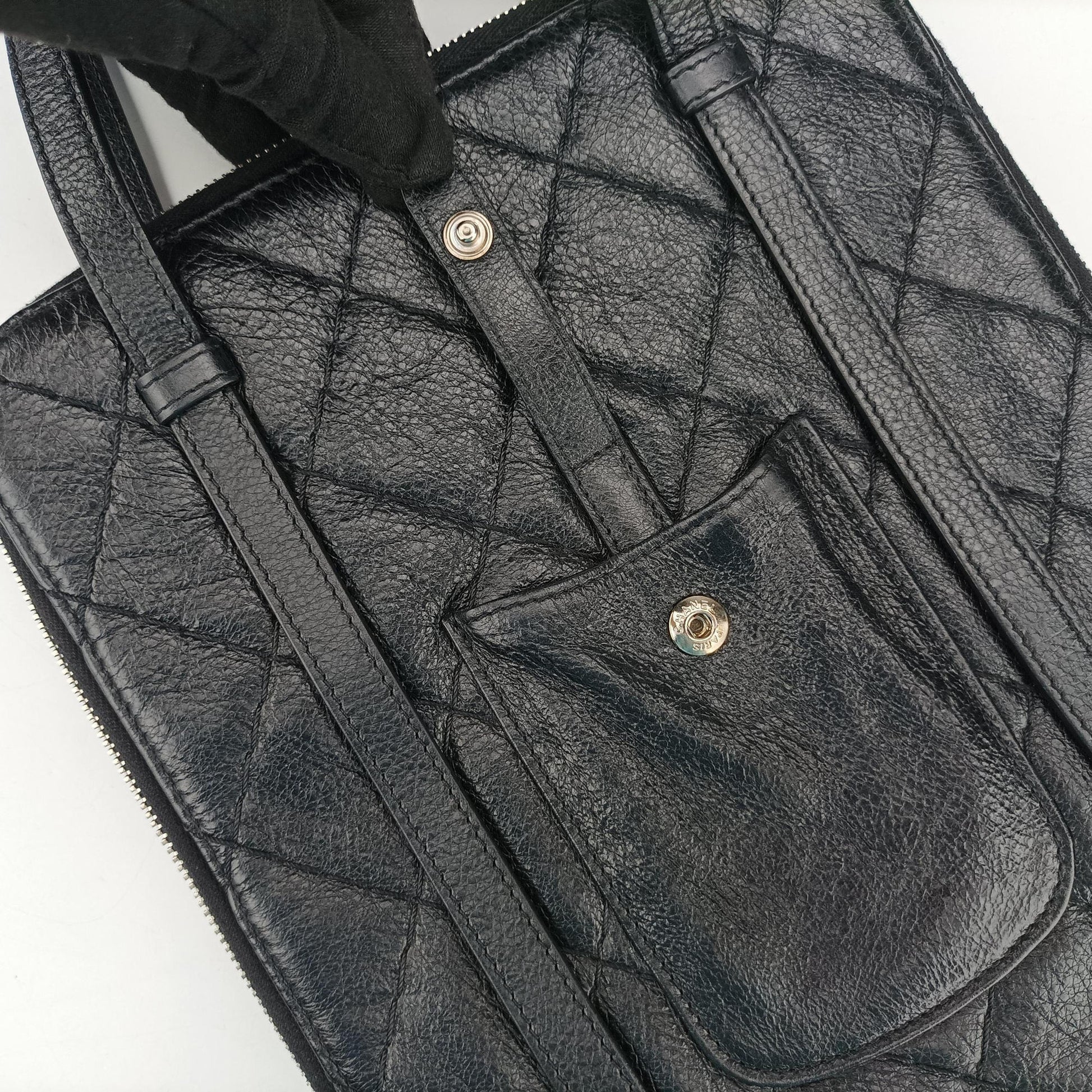 Matelasse Black Leather 14099607トラッセ ブラック レザー 14099607