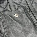 Matelasse Black Leather 14099607トラッセ ブラック レザー 14099607