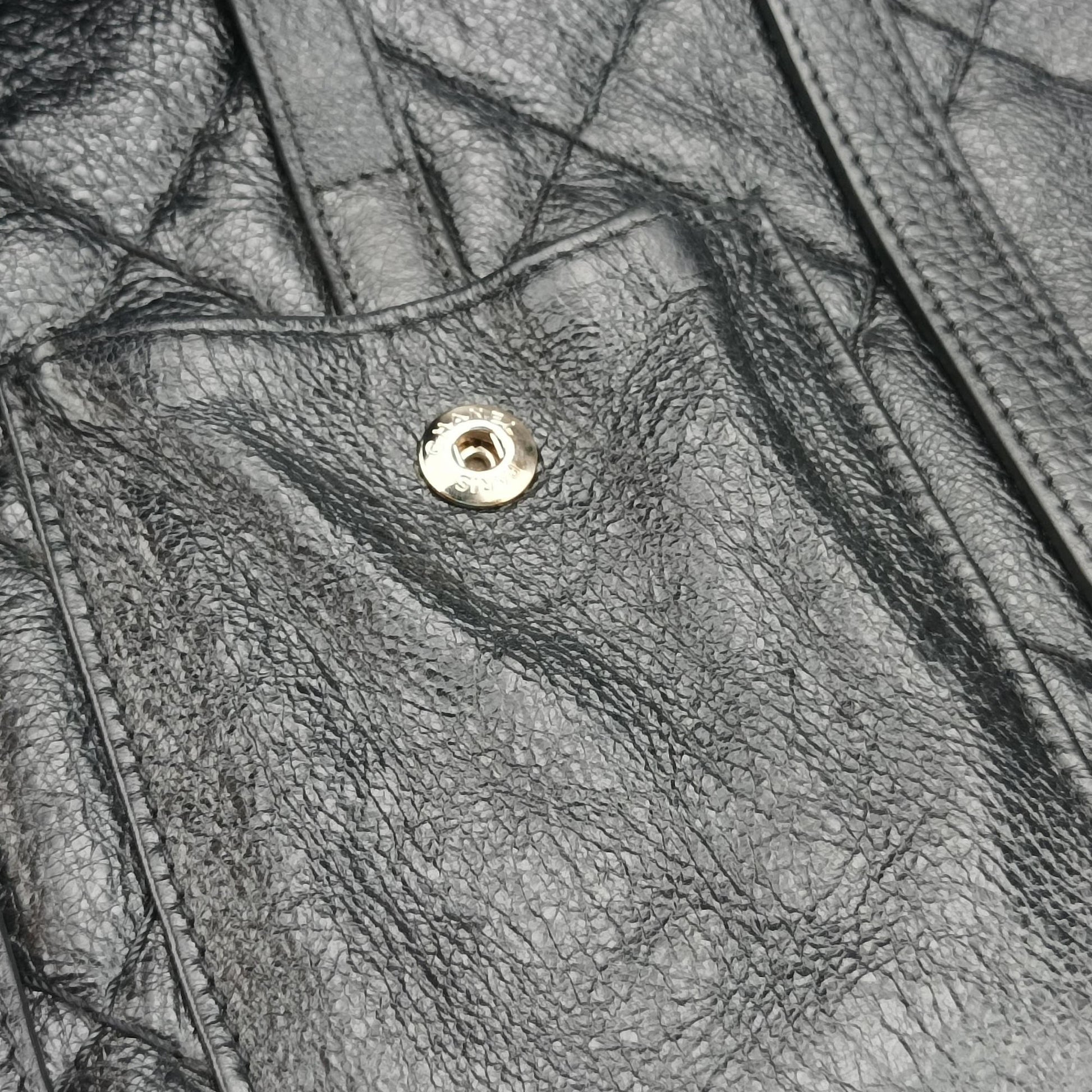 Matelasse Black Leather 14099607トラッセ ブラック レザー 14099607