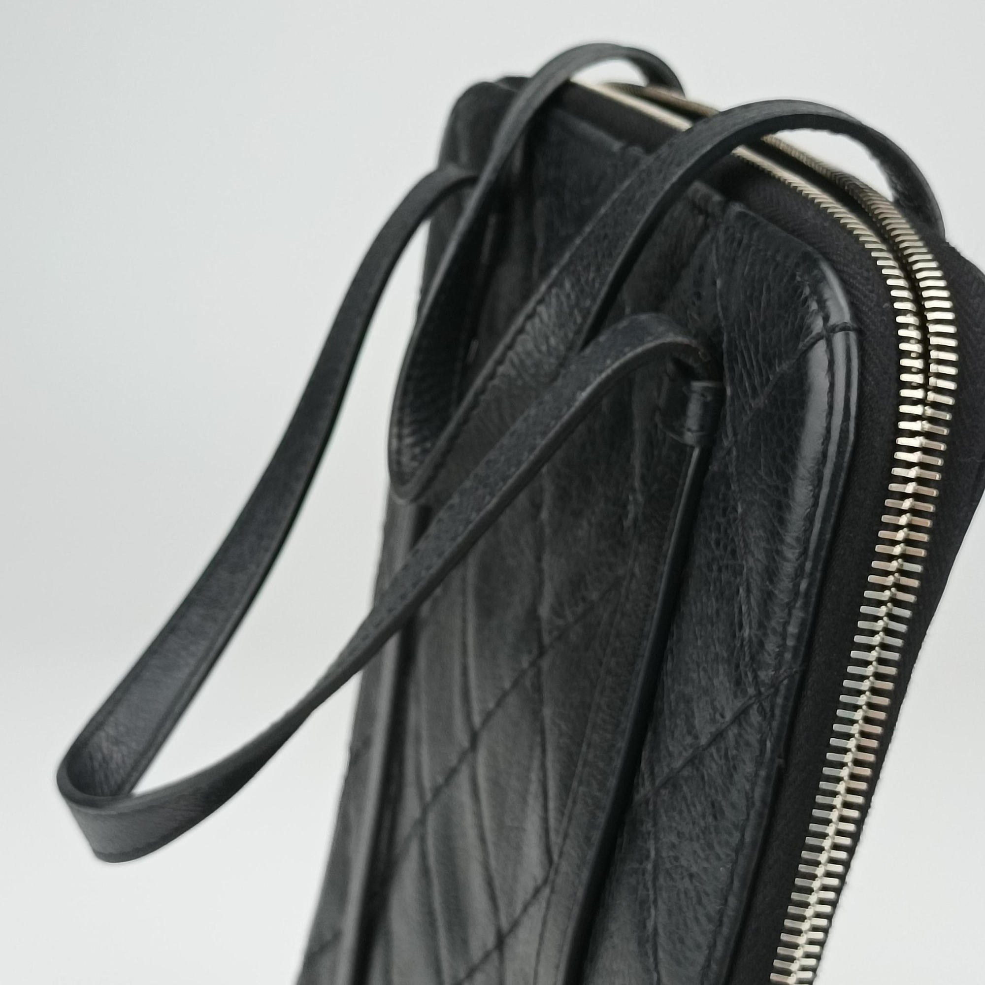 Matelasse Black Leather 14099607トラッセ ブラック レザー 14099607